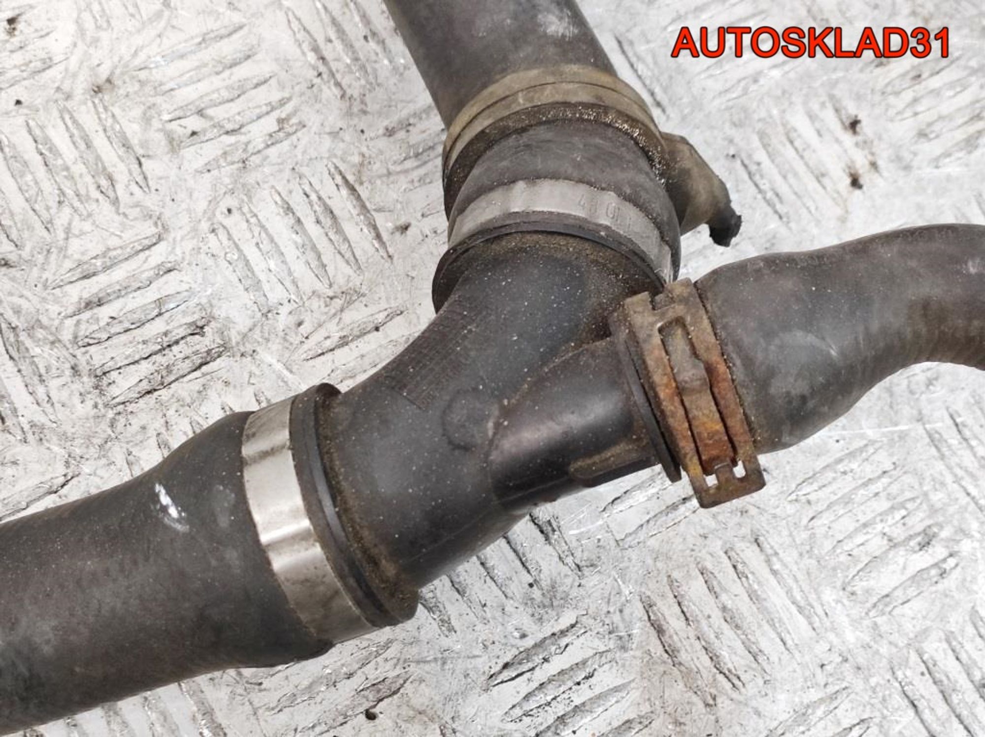 Патрубок радиатора Mercedes W203 1,8 Компрессор A2035015582, 2500 рублей, Дубовое