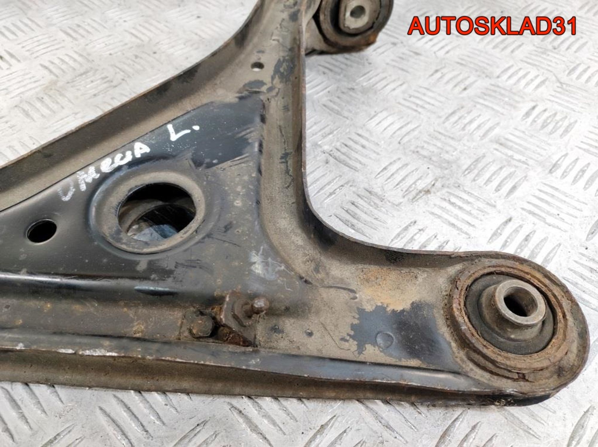 Рычаг передний левый нижний Opel Omega B 90576788, 3200 рублей, Дубовое