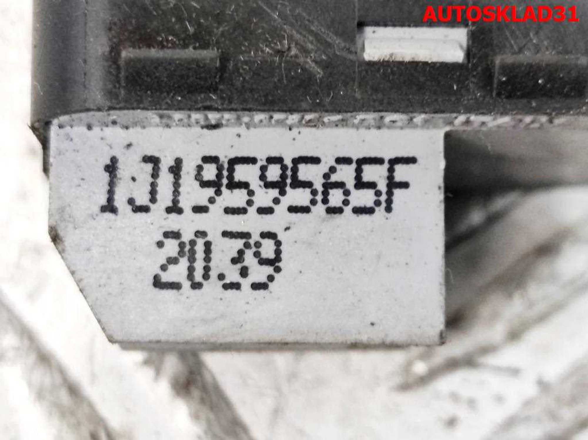 Переключатель регулировки зеркала VW Golf 4 1J1959565F, 1000 рублей, Дубовое
