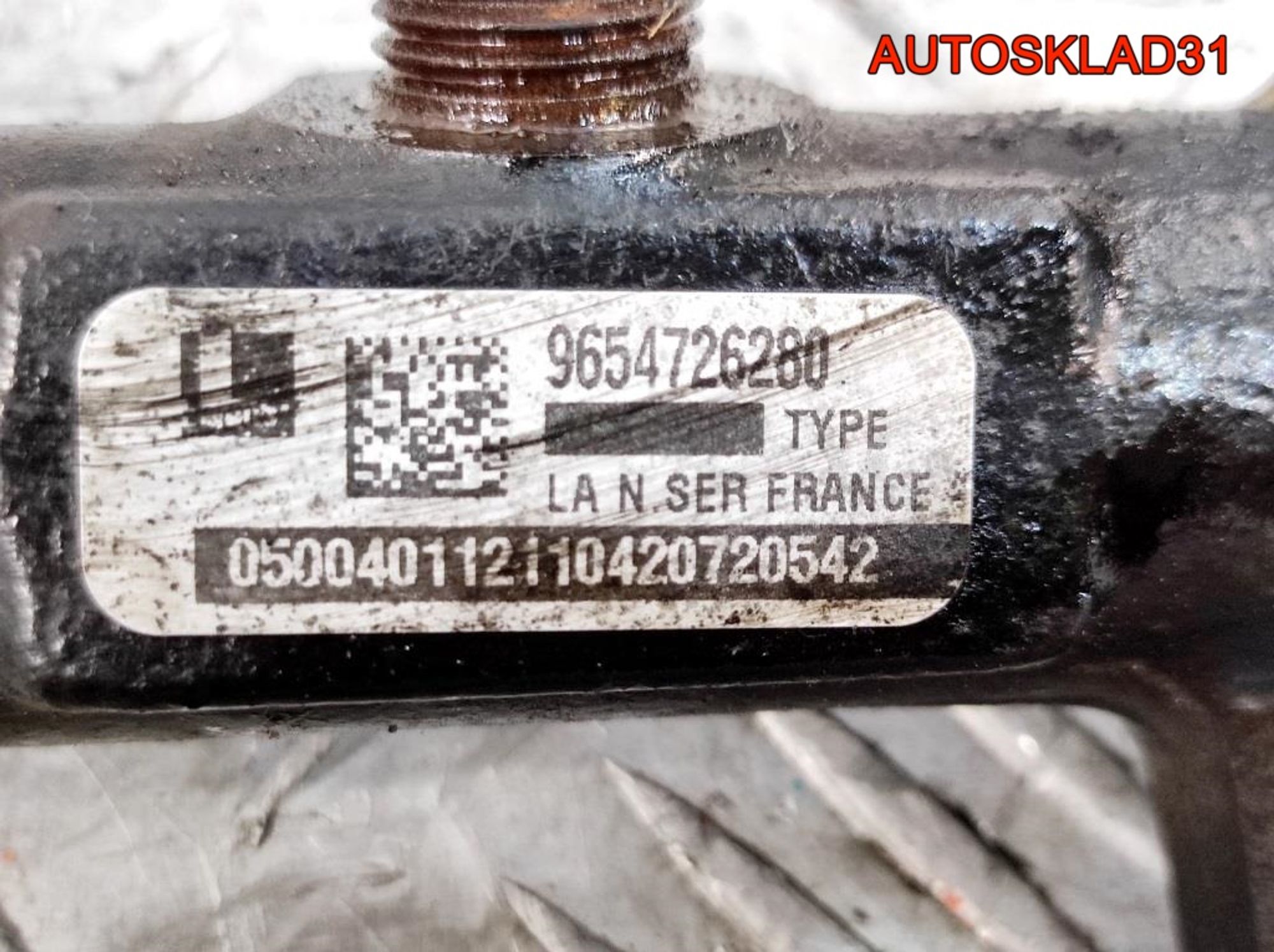 Рейка топливная Peugeot 407 9654726280, 1000 рублей, Дубовое