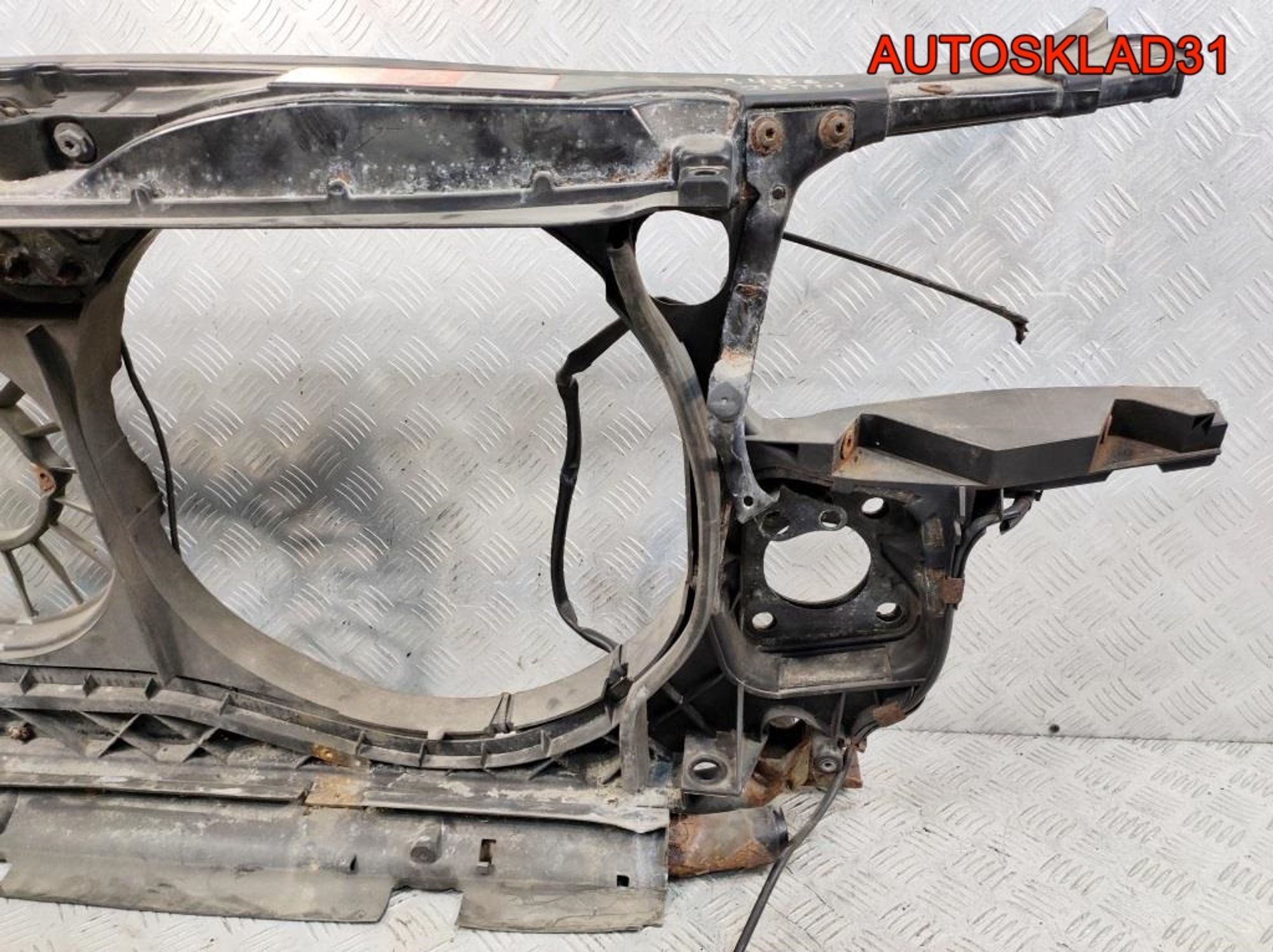 Панель передняя Audi A4 B6 2,5 Дизель 8E0805594A, 5400 рублей, Дубовое