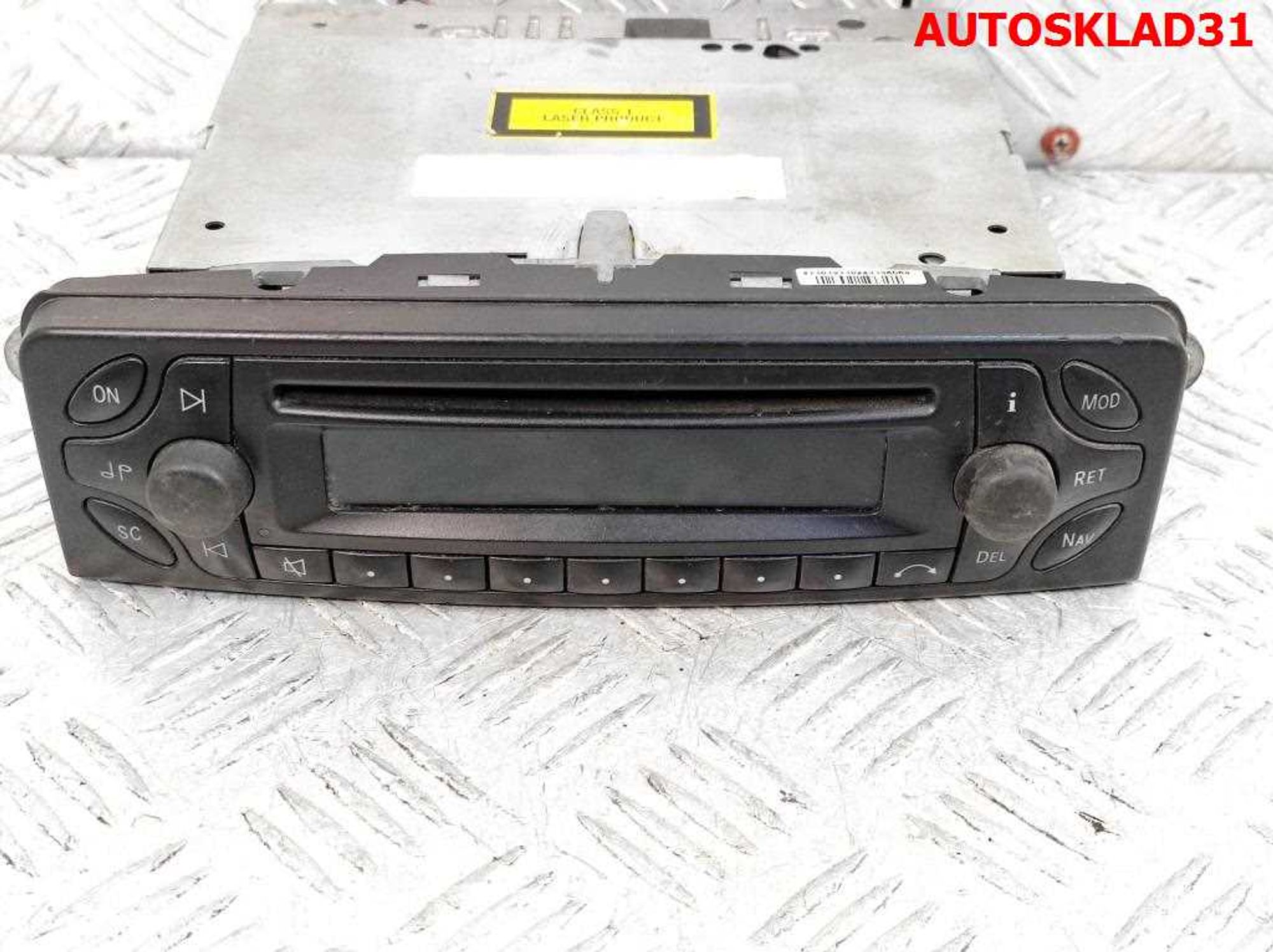 Магнитола Mercedes Benz W203 A2038204685, 2500 рублей, Дубовое