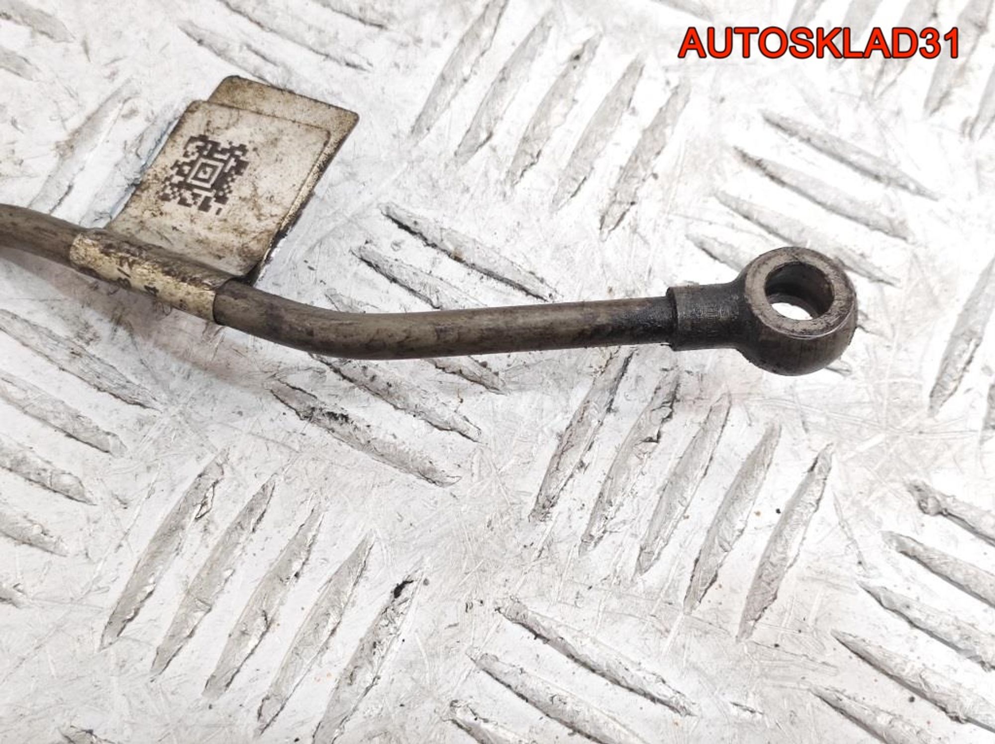 Трубка турбины Ford Mondeo 3 2,0 FMBA Дизель 2S7Q6K679BA, 1500 рублей, Дубовое