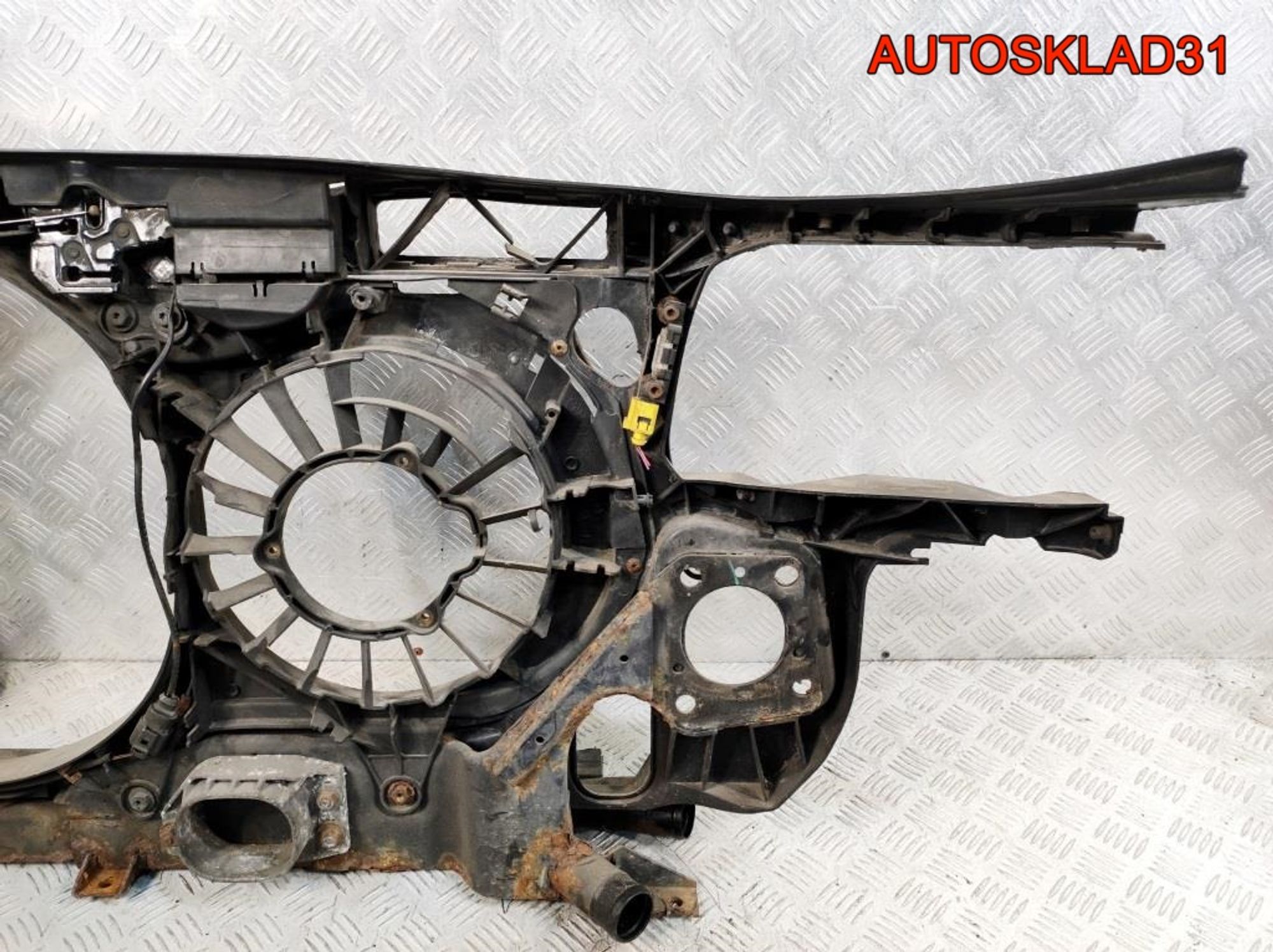 Панель передняя Audi A4 B6 2,5 Дизель 8E0805594A, 5400 рублей, Дубовое