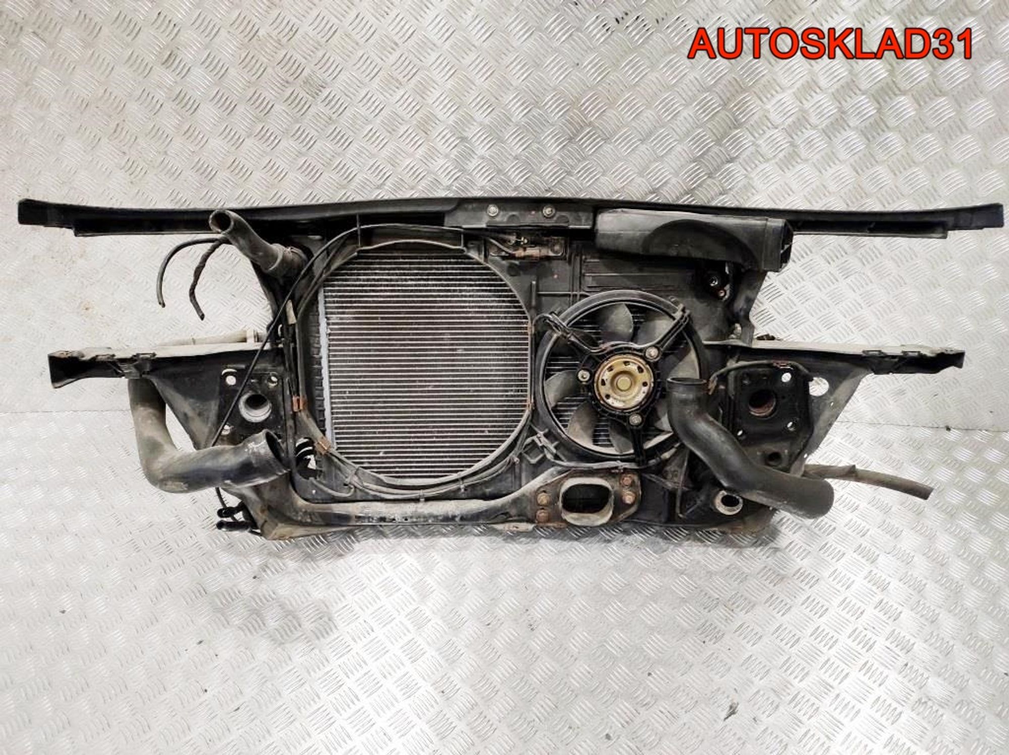 Панель передняя в сборе Audi A6 C5 2,5 Дизель АКПП 4B0805588, 18000 рублей, Дубовое