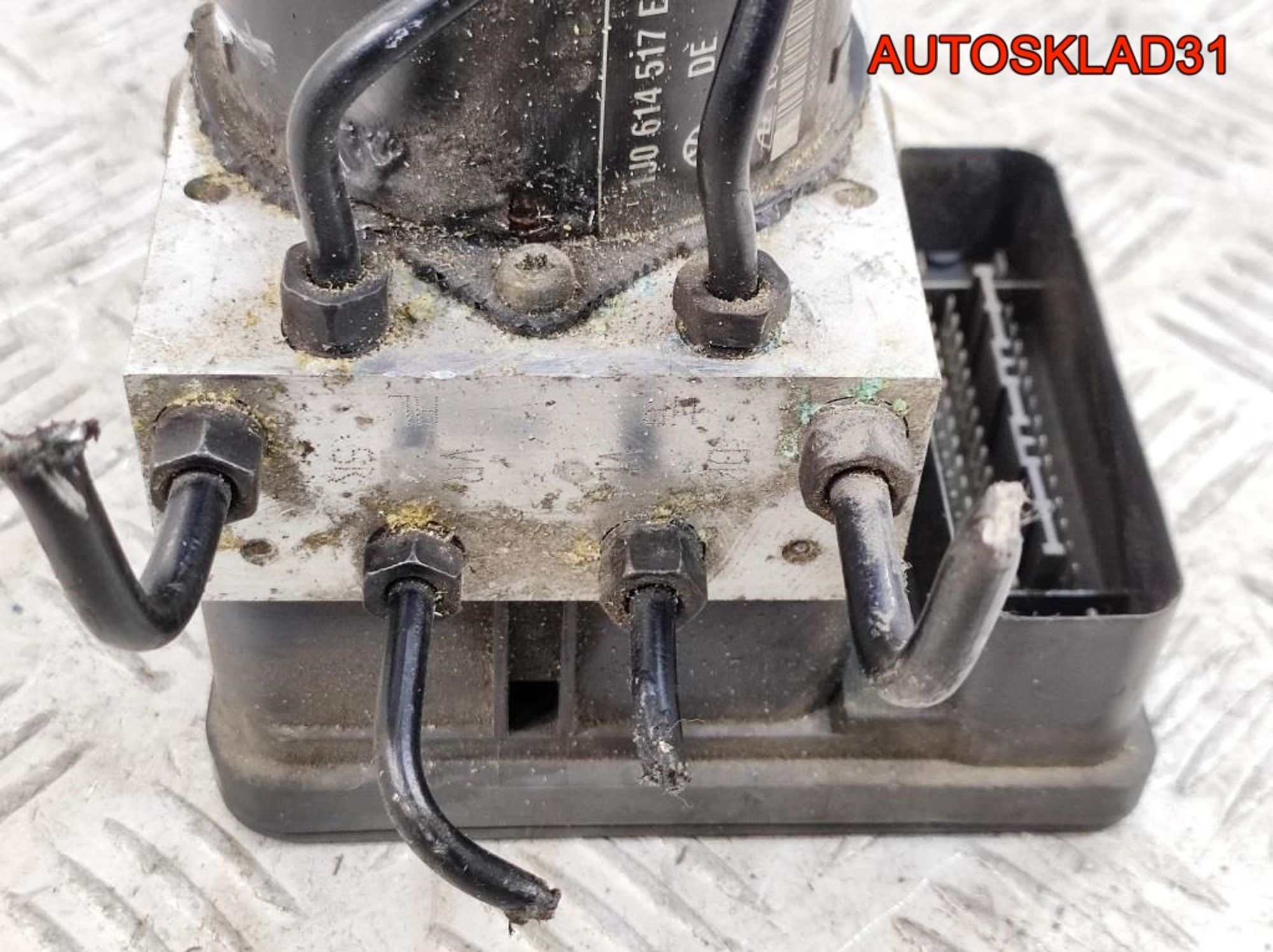 Блок ABS Volkswagen Golf 4 1C0907379E, 4100 рублей, Дубовое