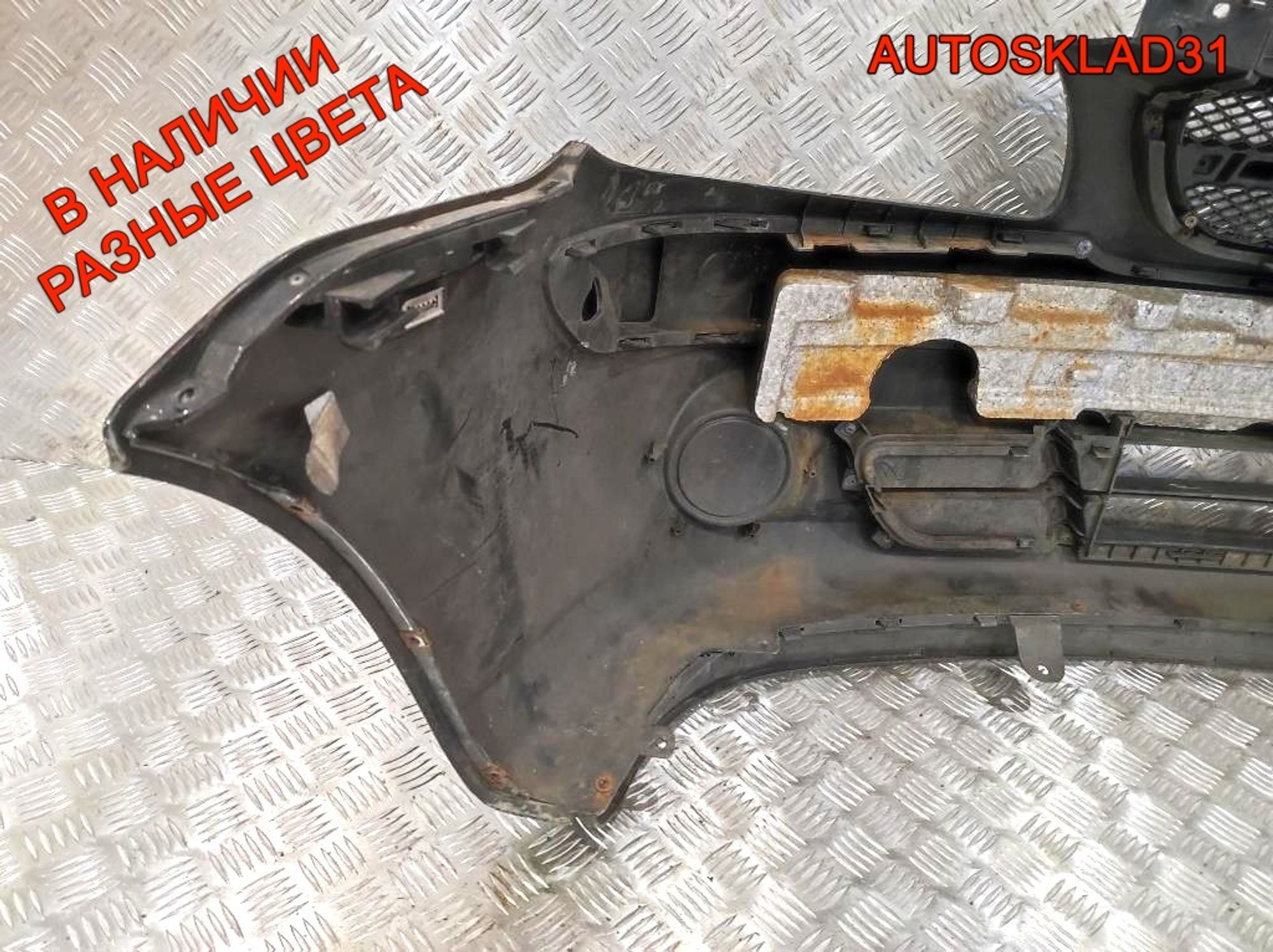 Бампер передний Hyundai Getz 1 Рест 865111C300 (Р), 18000 рублей, Дубовое