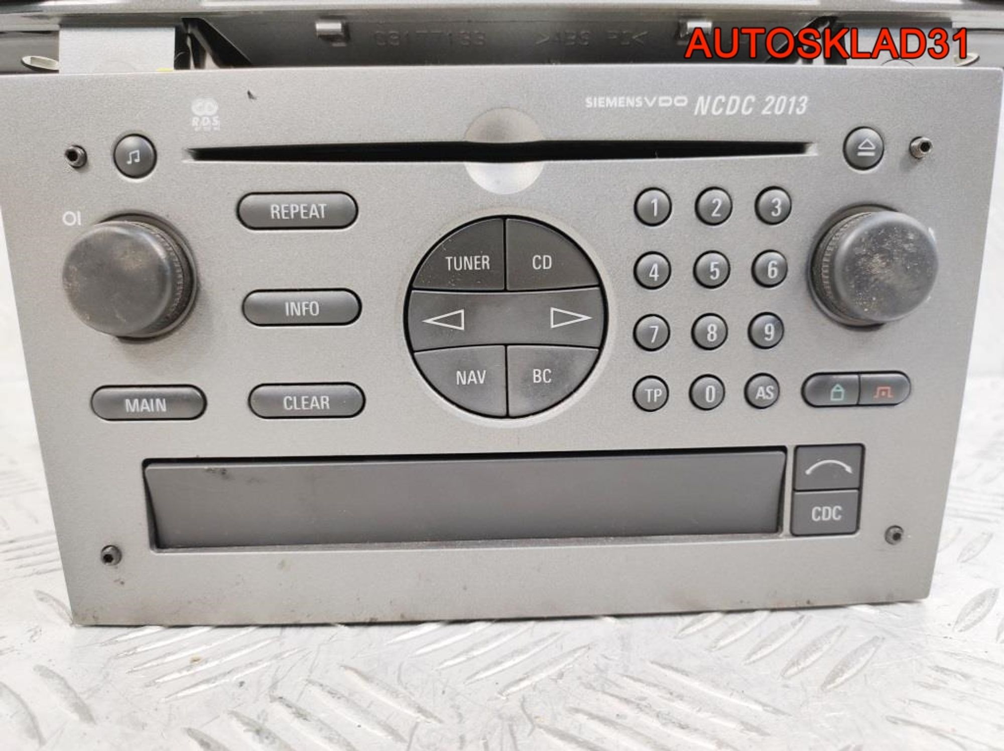 Магнитола NCDC 2013 Opel Vectra C 13138250, 15000 рублей, Дубовое