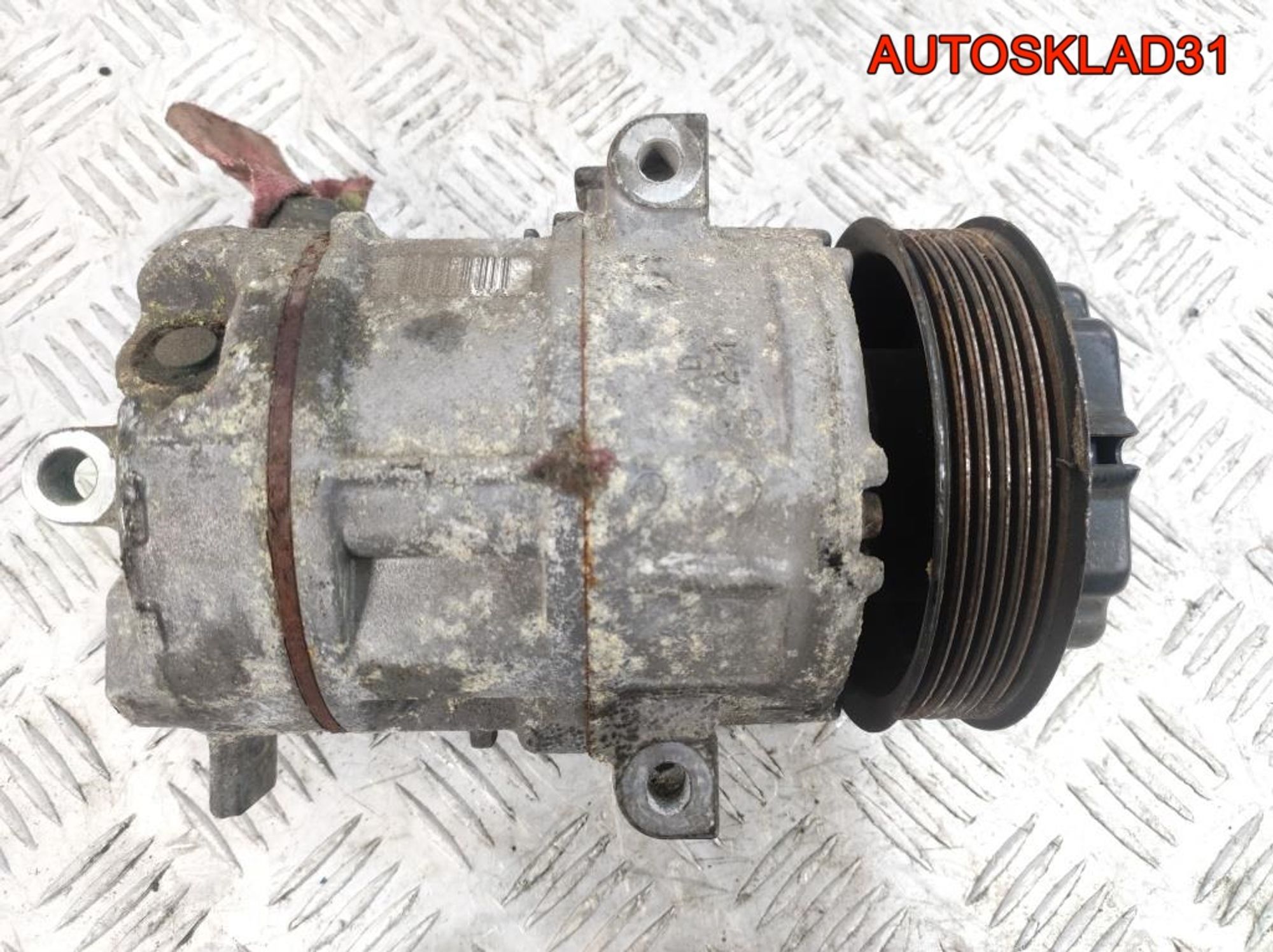 Компрессор кондиционера Opel Corsa D 1,3 Z13DTJ 55703721, 7000 рублей, Дубовое