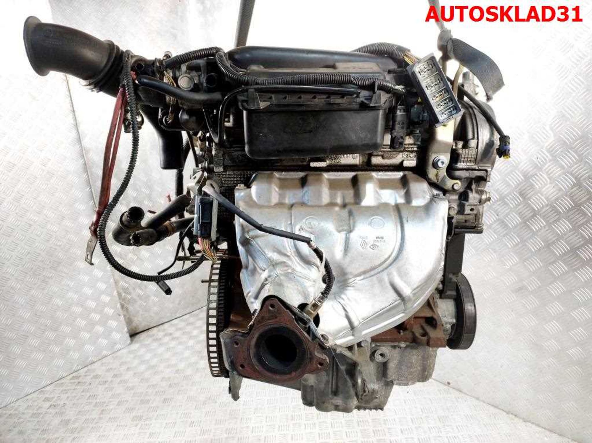 Двигатель K4M761 Renault Megane 2 1.6 Бензин, 100000 рублей, Дубовое