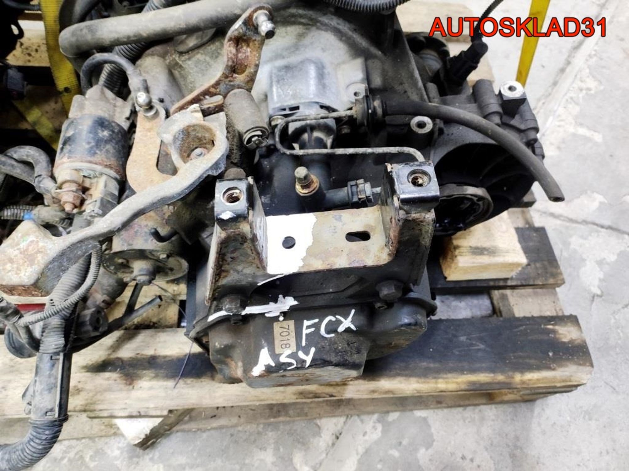 МКПП FCX 5 ступка VW Polo 4 1.9 ASY SDI Дизель, 31500 рублей, Дубовое