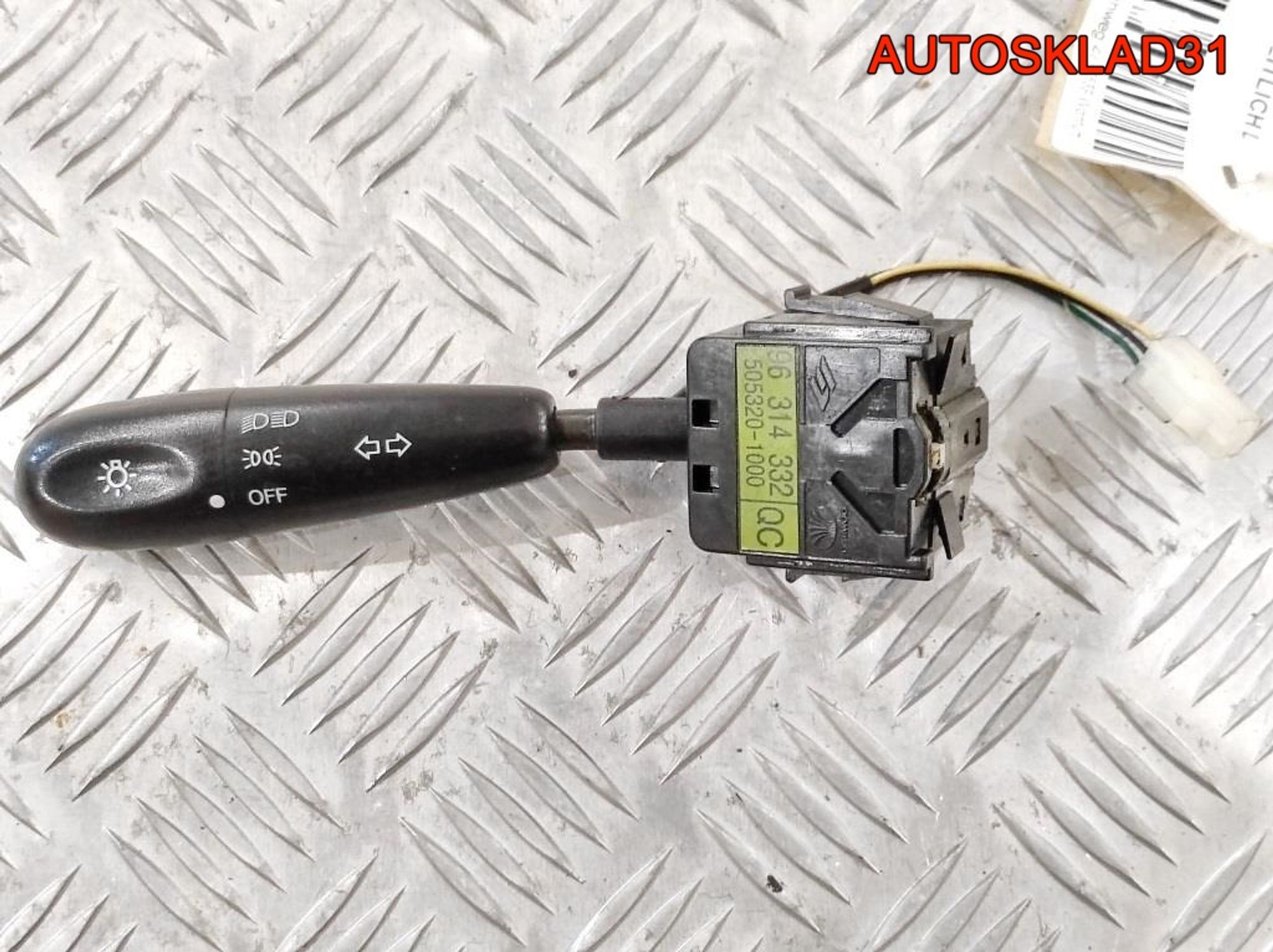 Переключатель поворотов Daewoo Matiz 96314332, 800 рублей, Дубовое