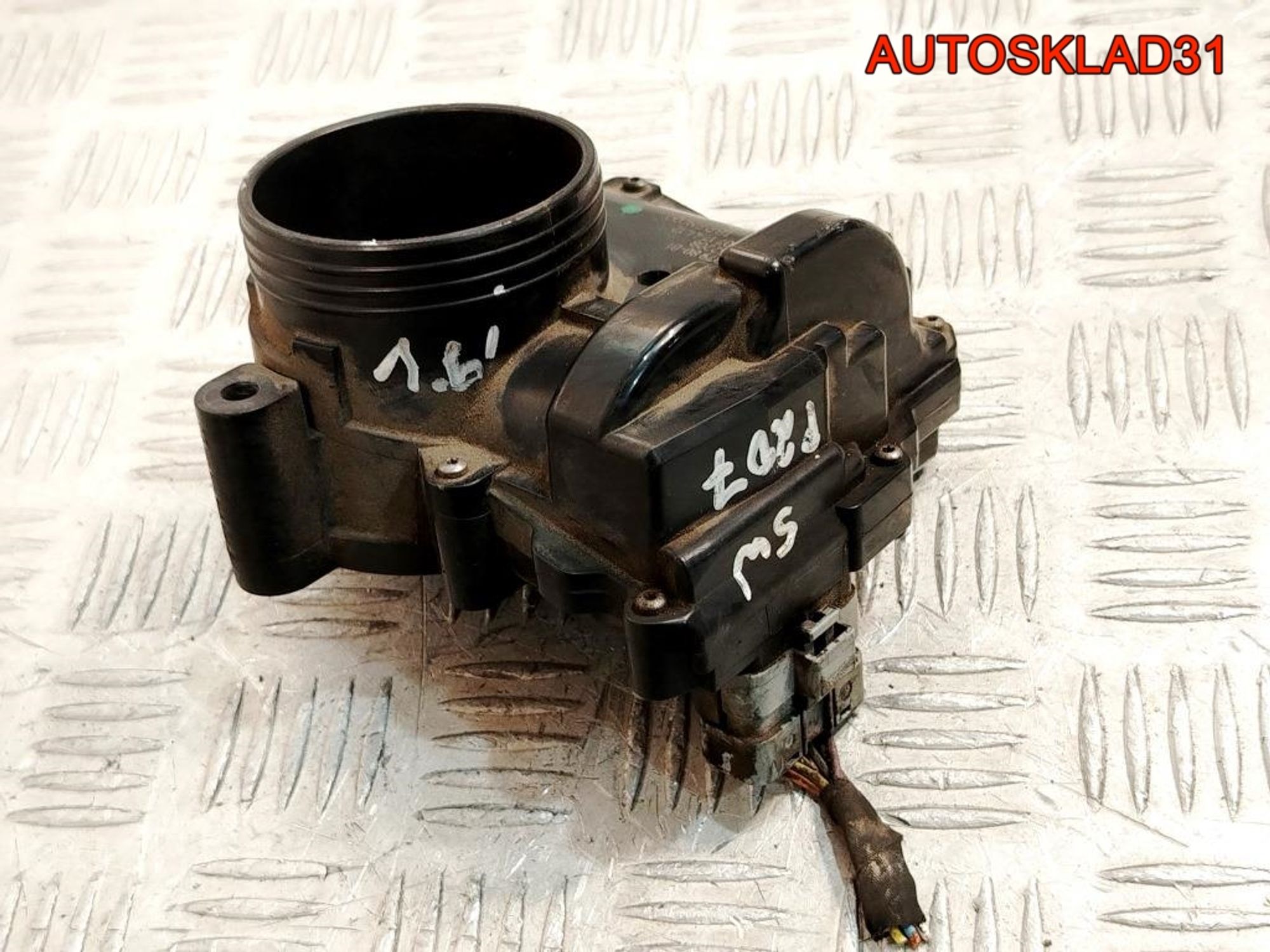Заслонка дроссельная Peugeot 207 1,6 Бензин 
V75743798001, 3500 рублей, Дубовое