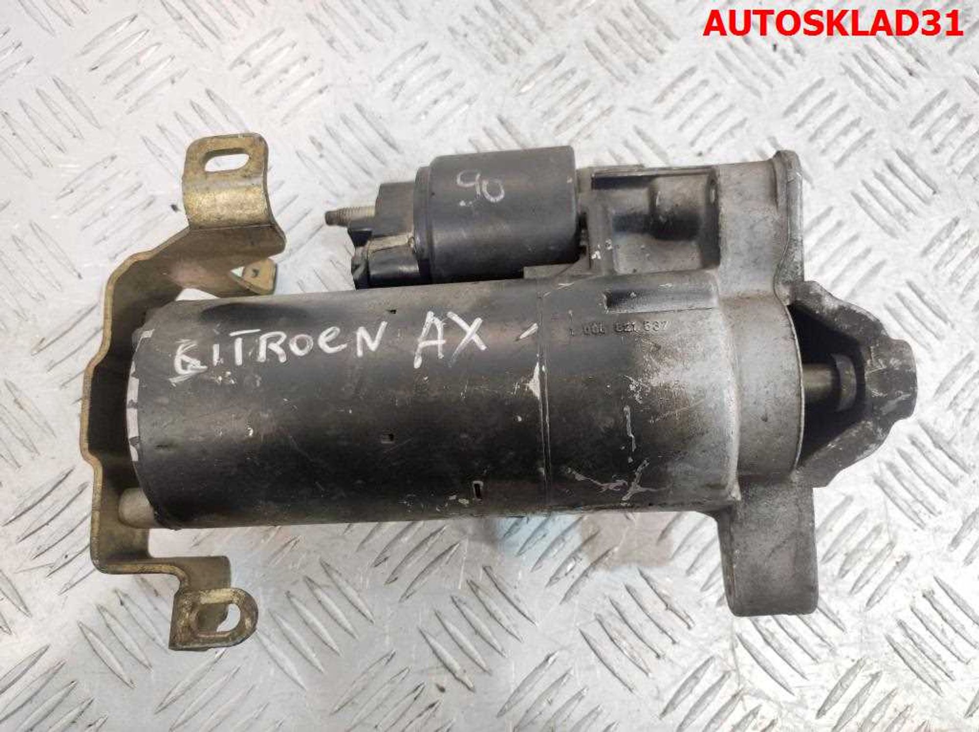 Стартер Citroen AX 1,5 Дизель 0001108125, 2500 рублей, Дубовое