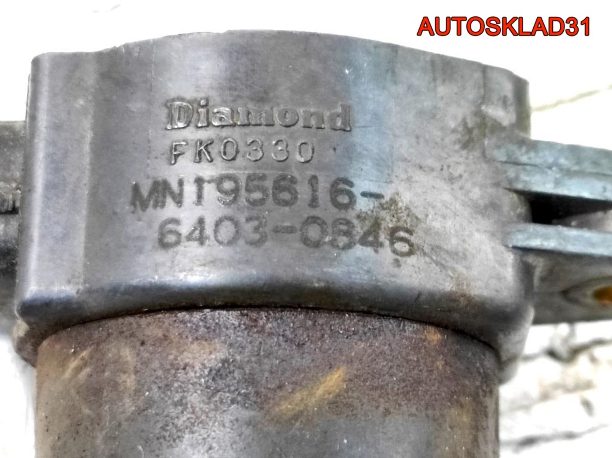 Катушка зажигания Mitsubishi Colt Z3 1,3 4A90 MN195616, 1200 рублей, Дубовое