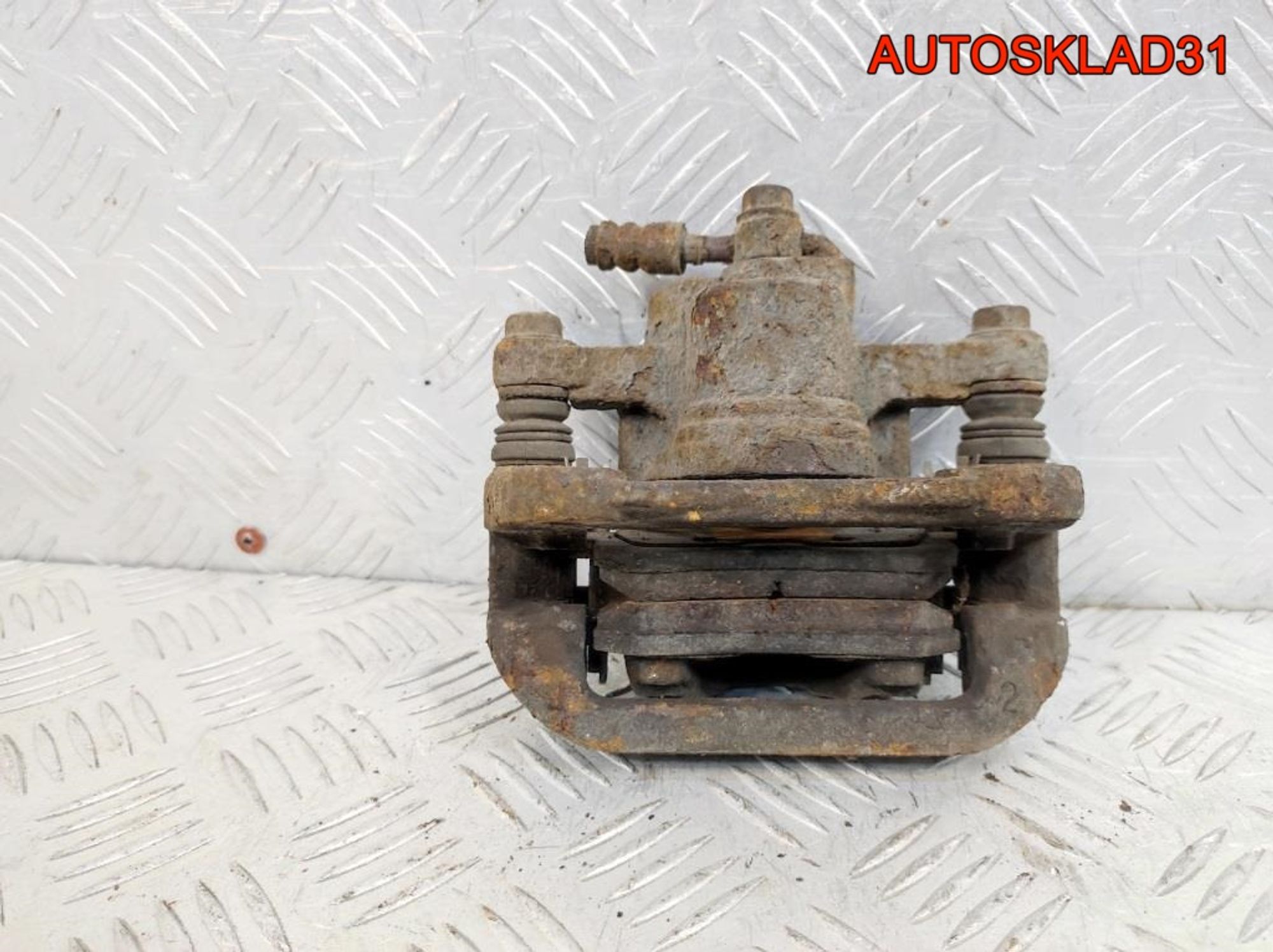 Суппорт тормозной задний правый Daewoo Nubira 96800086, 3000 рублей, Дубовое