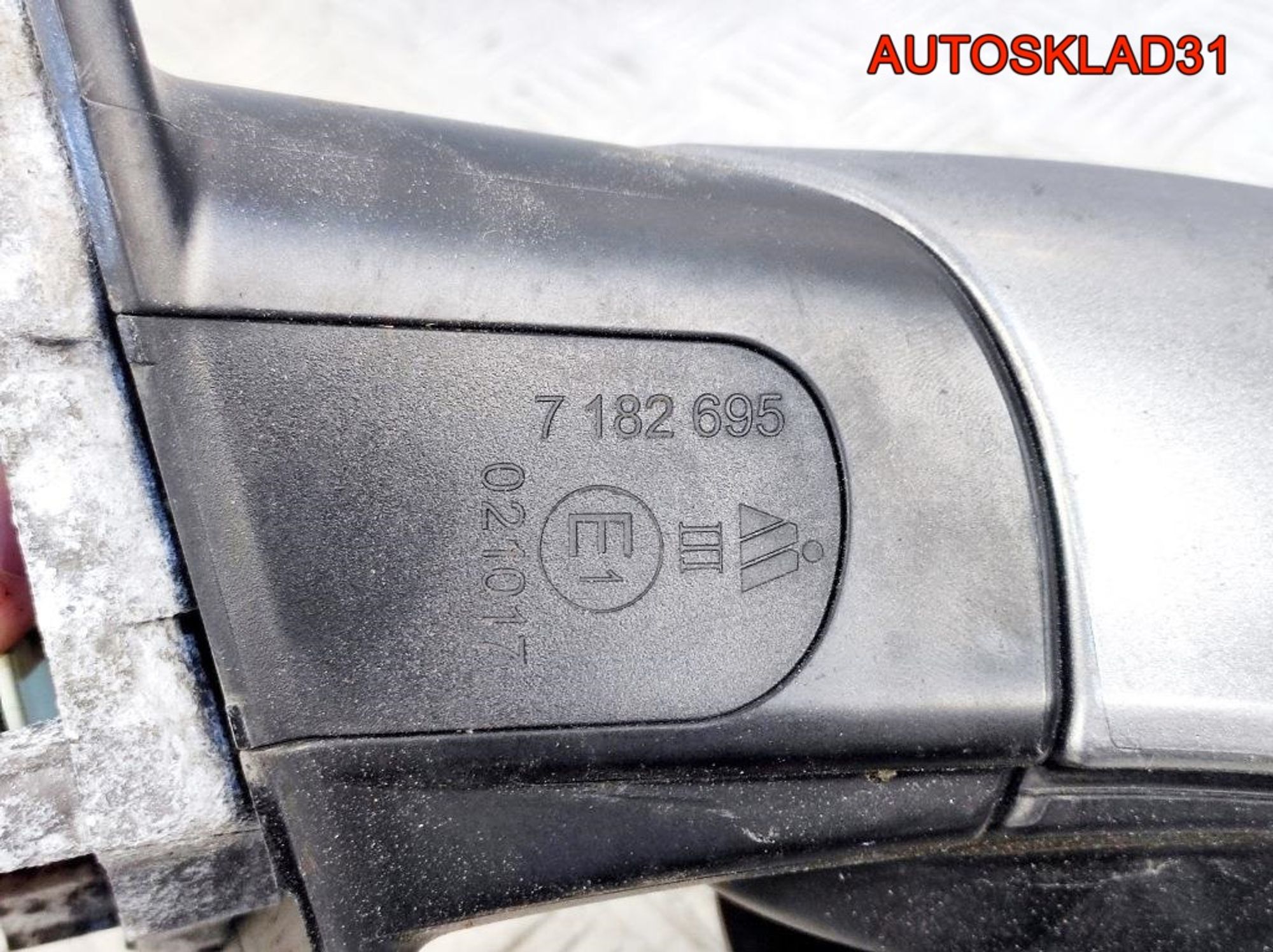 Зеркало левое BMW E90 рестайлинг, 8100 рублей, Дубовое