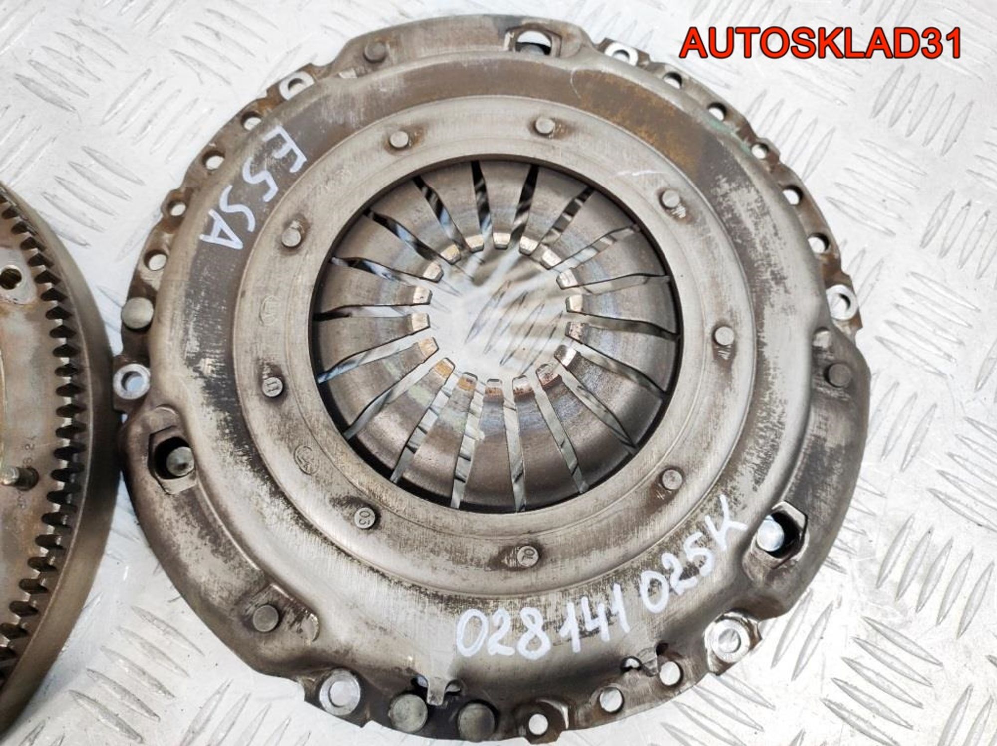 Комплект сцепления Ford Galaxy 2,3 E5SA 95WM6375AA, 3600 рублей, Дубовое