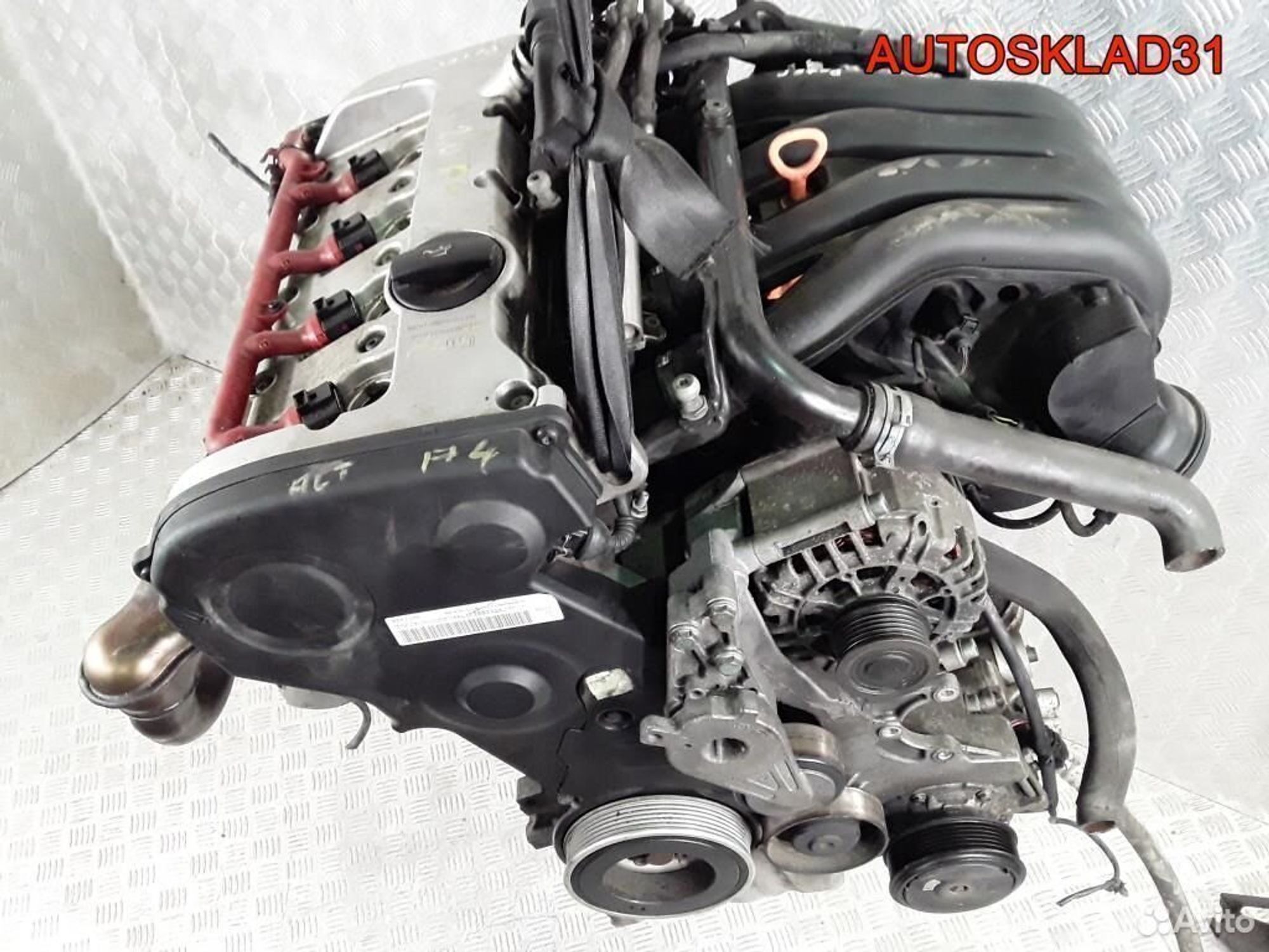 Двигатель ALT Audi A4 B6 2,0 Бензин Цена за СТОЛБИК, 95000 рублей, Дубовое