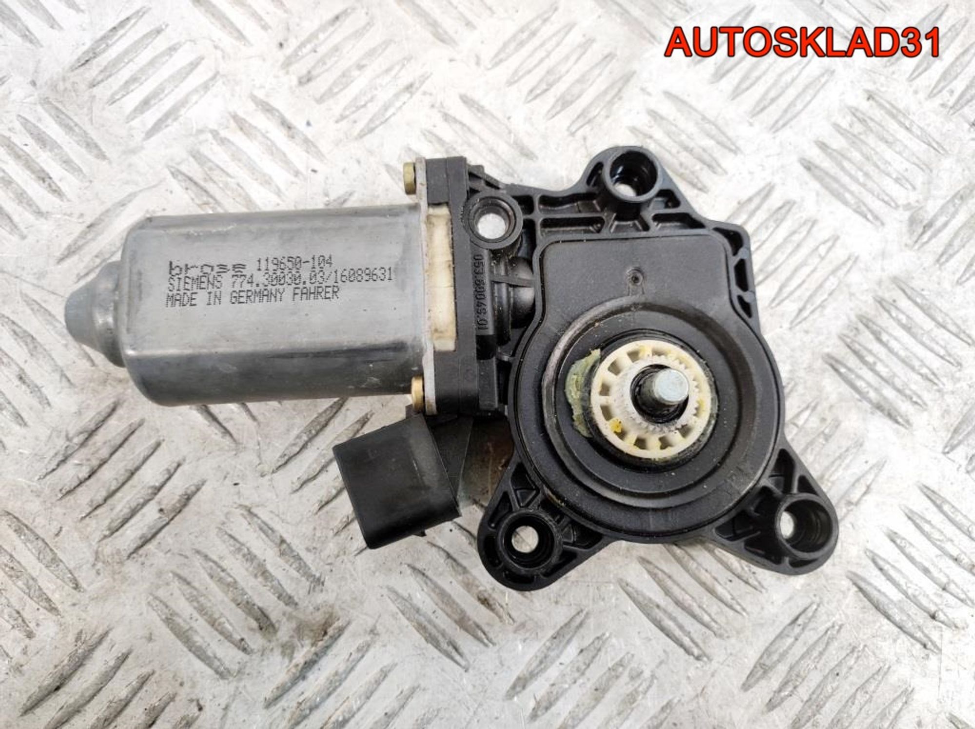 Моторчик стеклоподъемника п/п Mercedes W203 7743003003, 1000 рублей, Дубовое