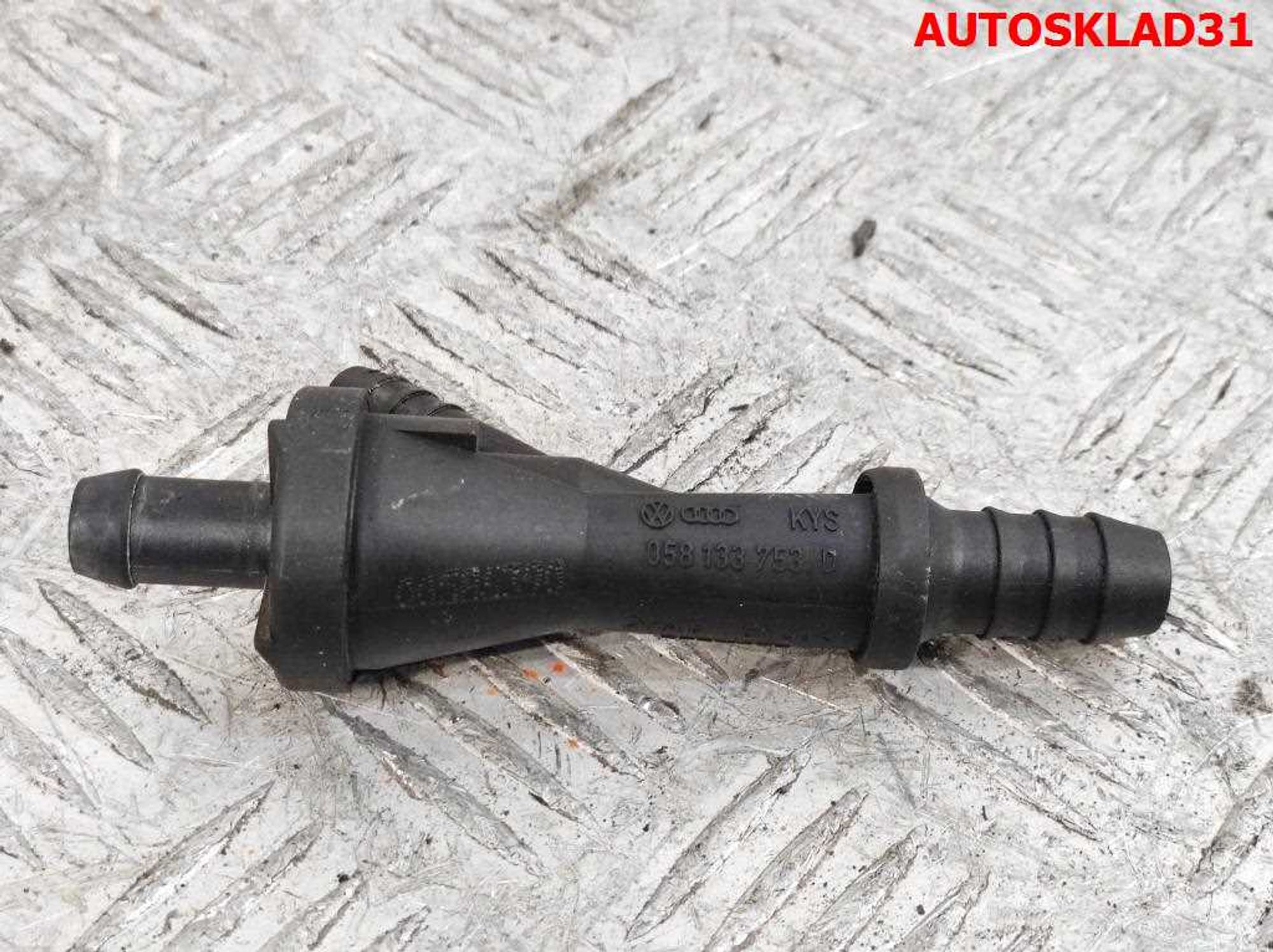 Клапан вентиляции картерных газов VW Passat B5 1,8 Бензин 058133753D, 1500 рублей, Дубовое