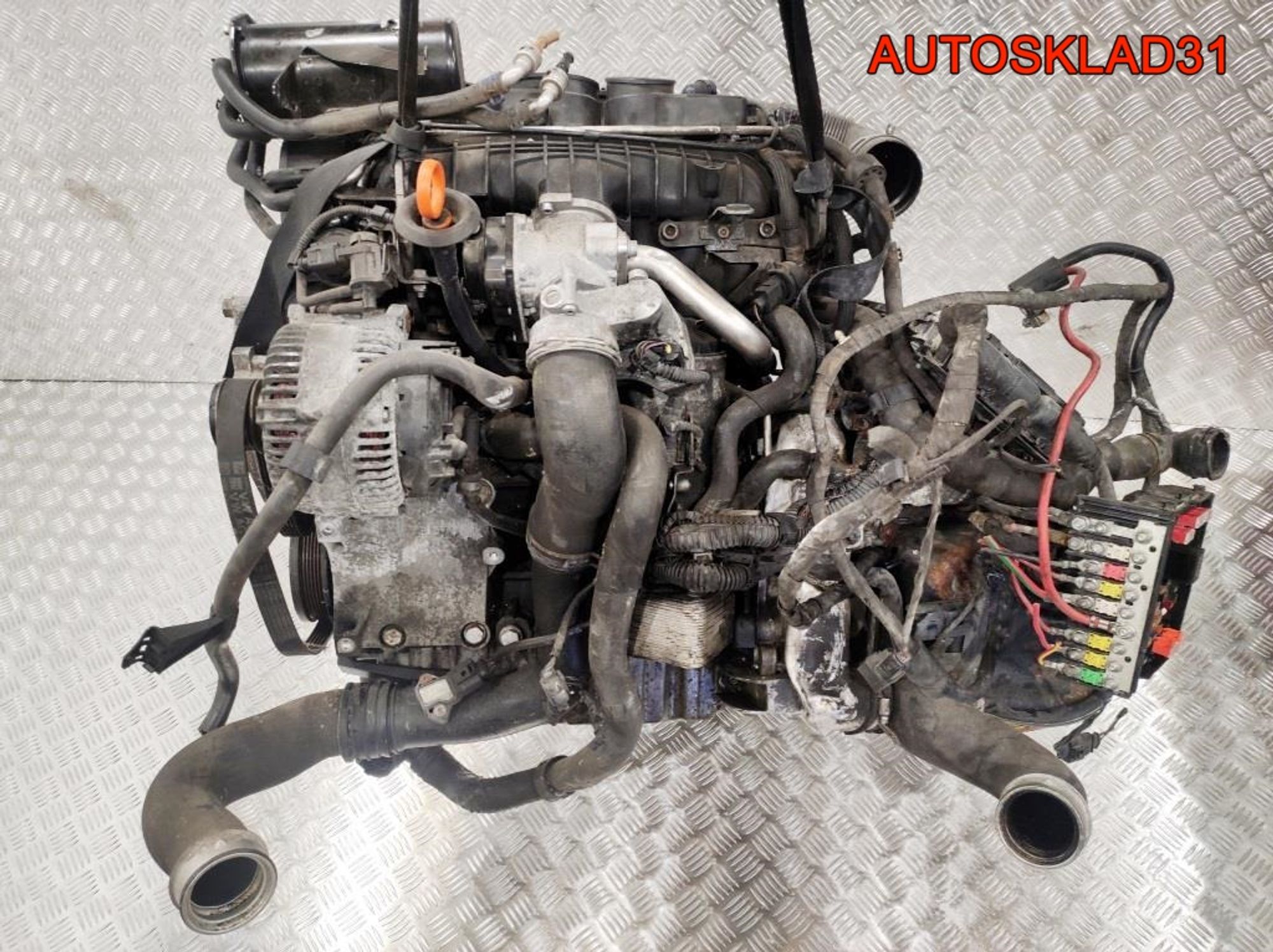 Двигатель BMR Volkswagen Passat B6 2.0 дизель, 50000 рублей, Дубовое