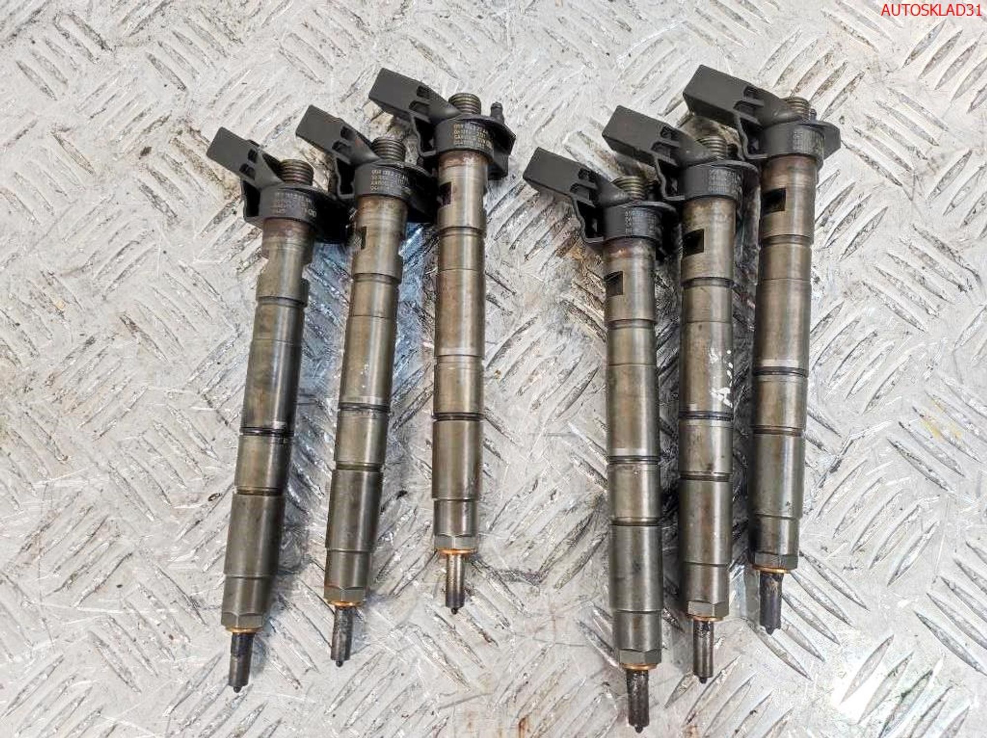 Форсунка топливная Audi A4 B7 3.0 ASB 059130277AH, 10000 рублей, Дубовое