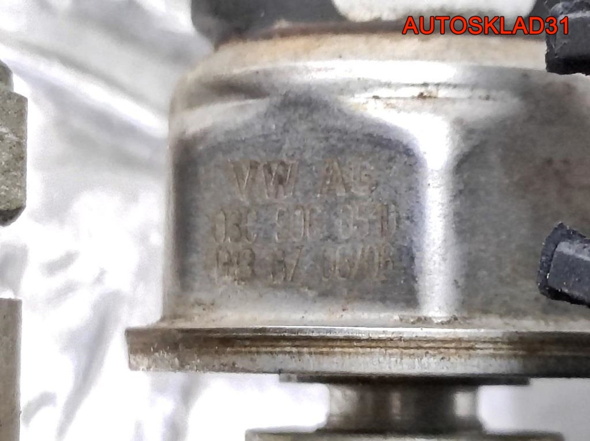 Рейка топливная VW Passat B6 2,0 BLR 06D133209T, 4500 рублей, Дубовое