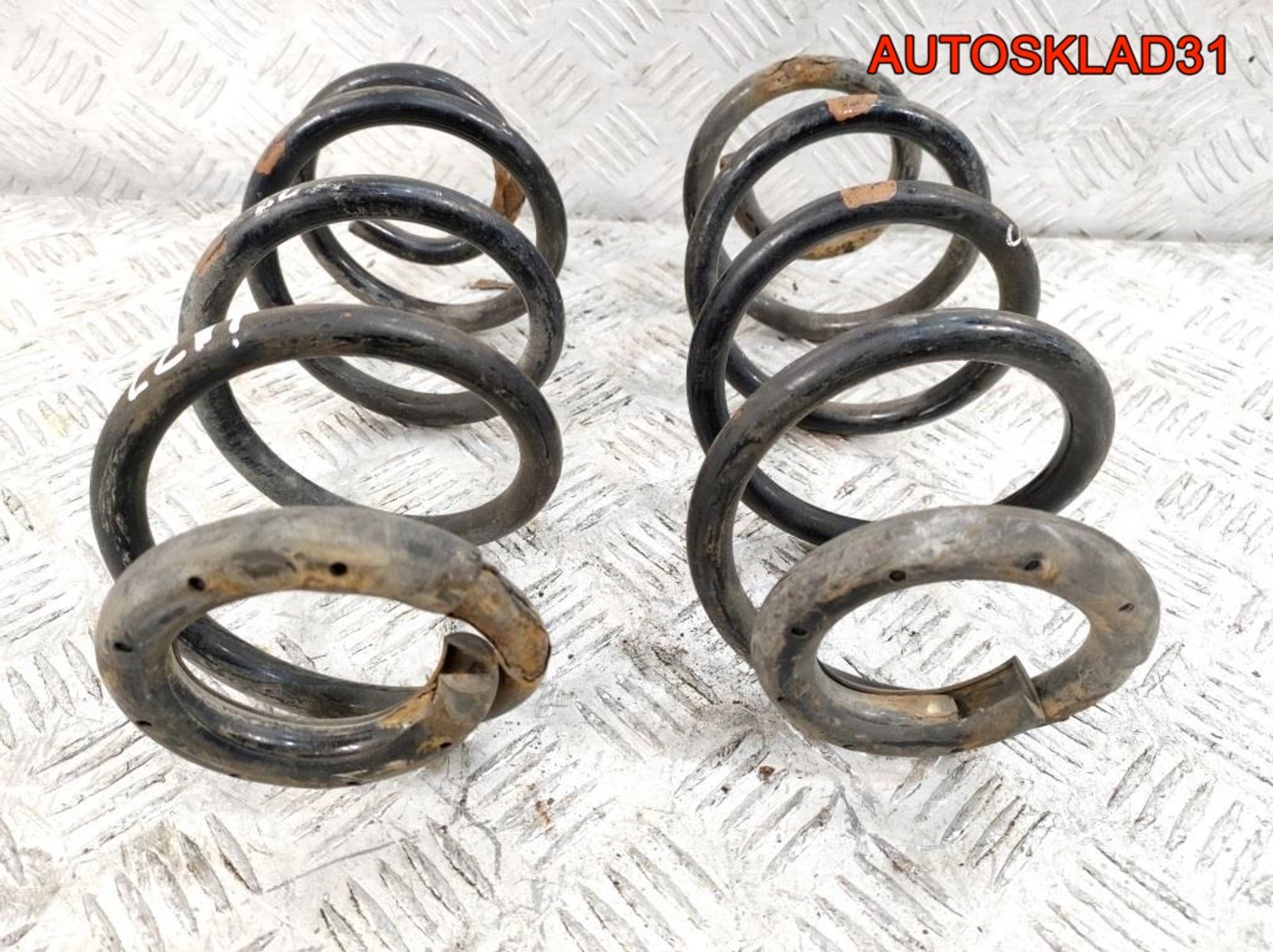 Пружина подвески задняя Комплект Honda Jazz 52441SAAJ02, 2000 рублей, Дубовое