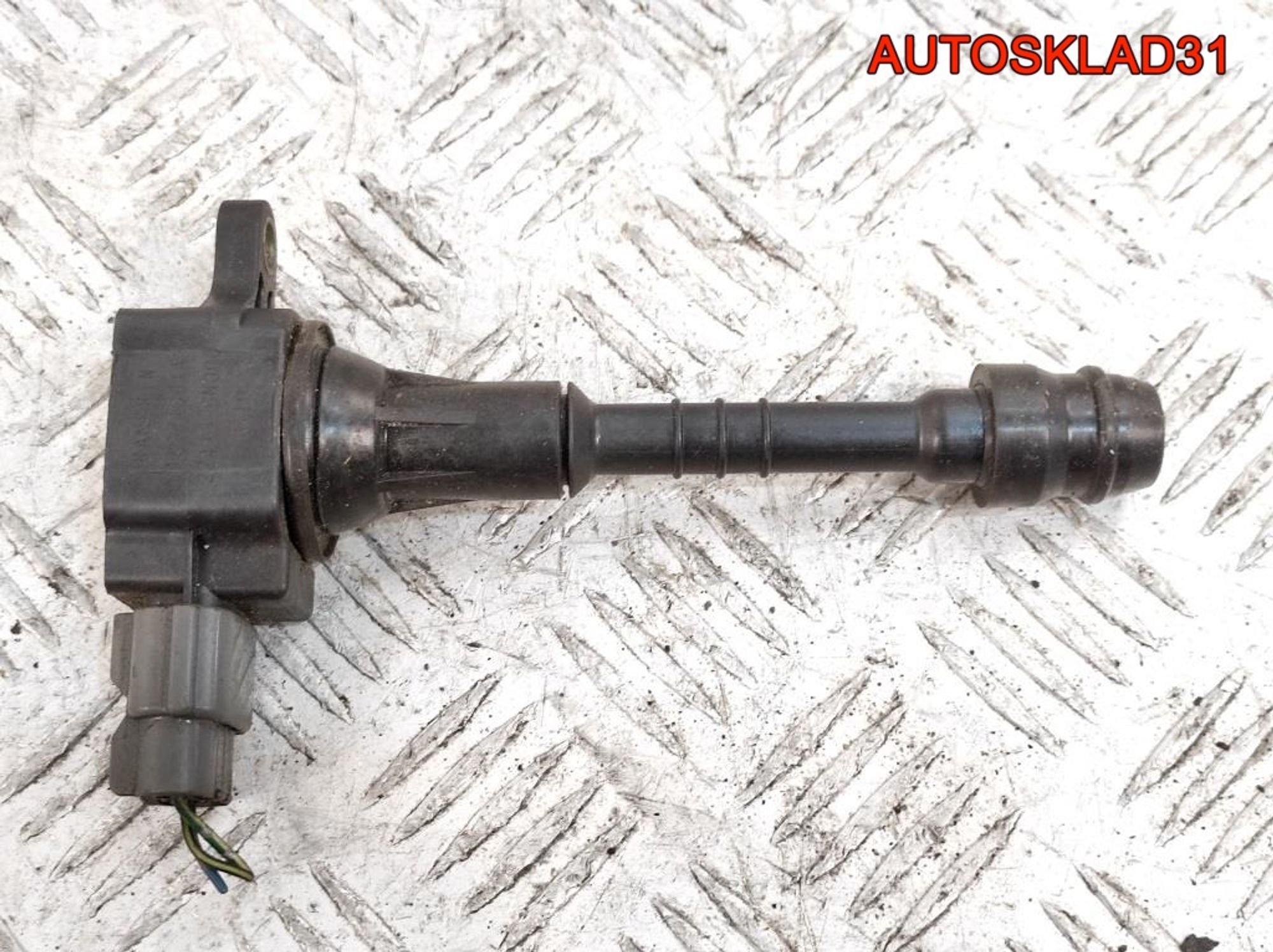 Катушка зажигания Nissan Primera P12 1,8 QG18DE 224486N000, 1200 рублей, Дубовое