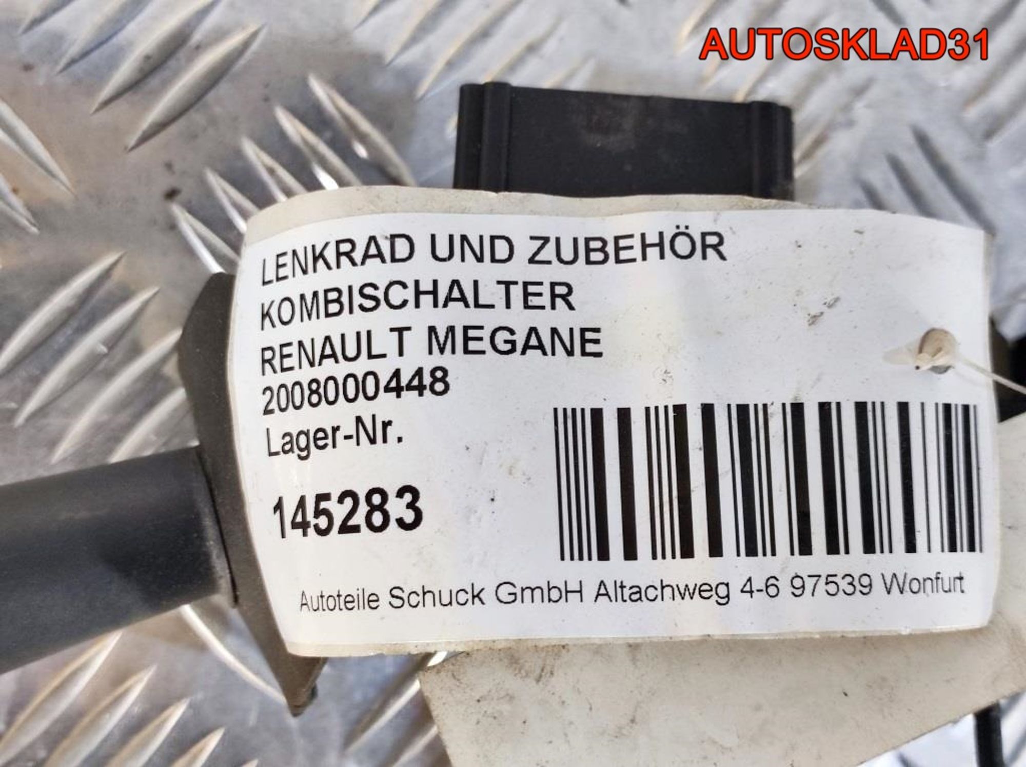 Переключатель подрулевой Renault Megane 7700846399, 1700 рублей, Дубовое
