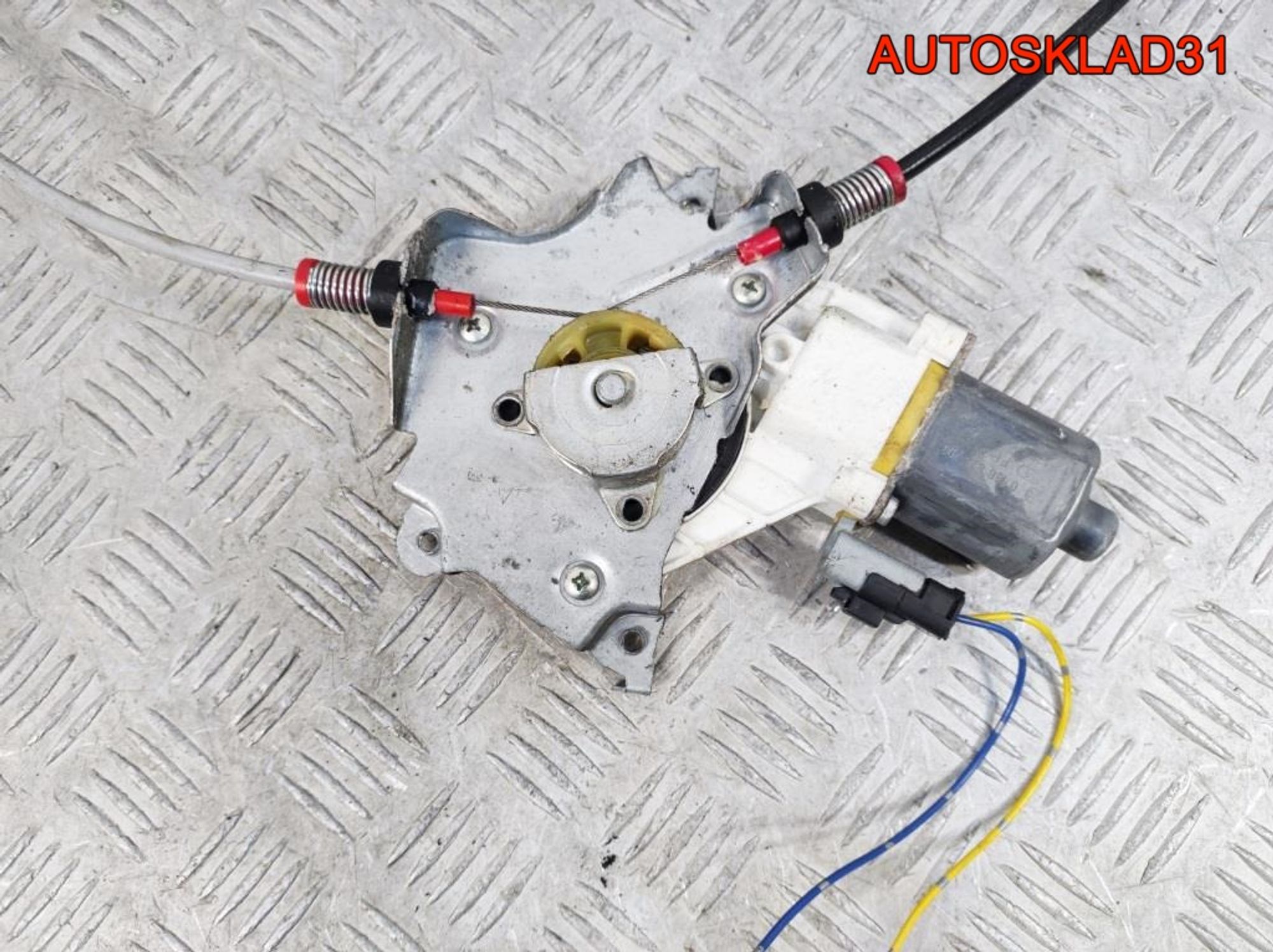 Стеклоподъемник передний правый Nissan Micra K12, 2500 рублей, Дубовое