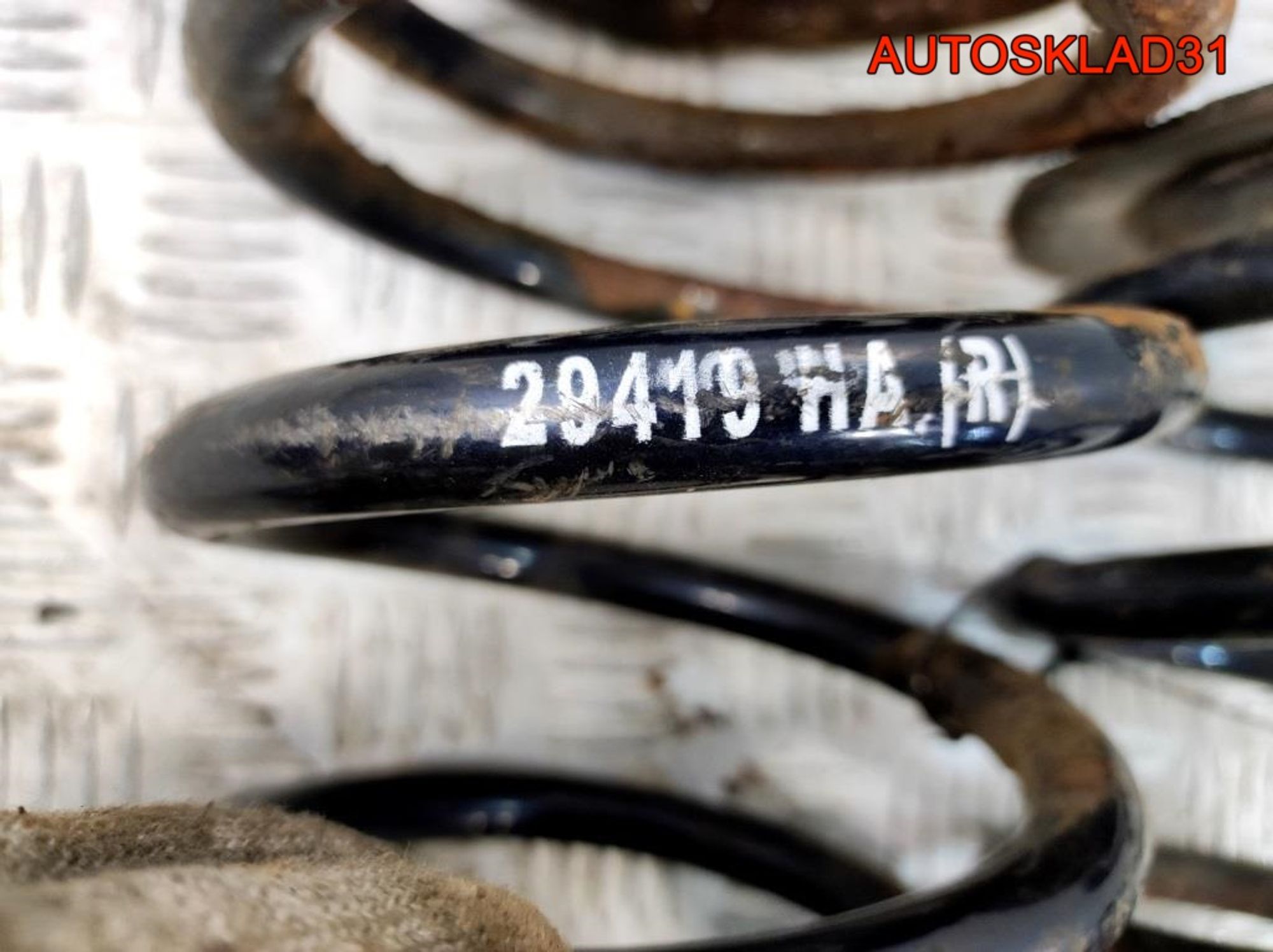 Пружина задняя спортивная Комплект BMW E46 29419HA Универсал, 2000 рублей, Дубовое