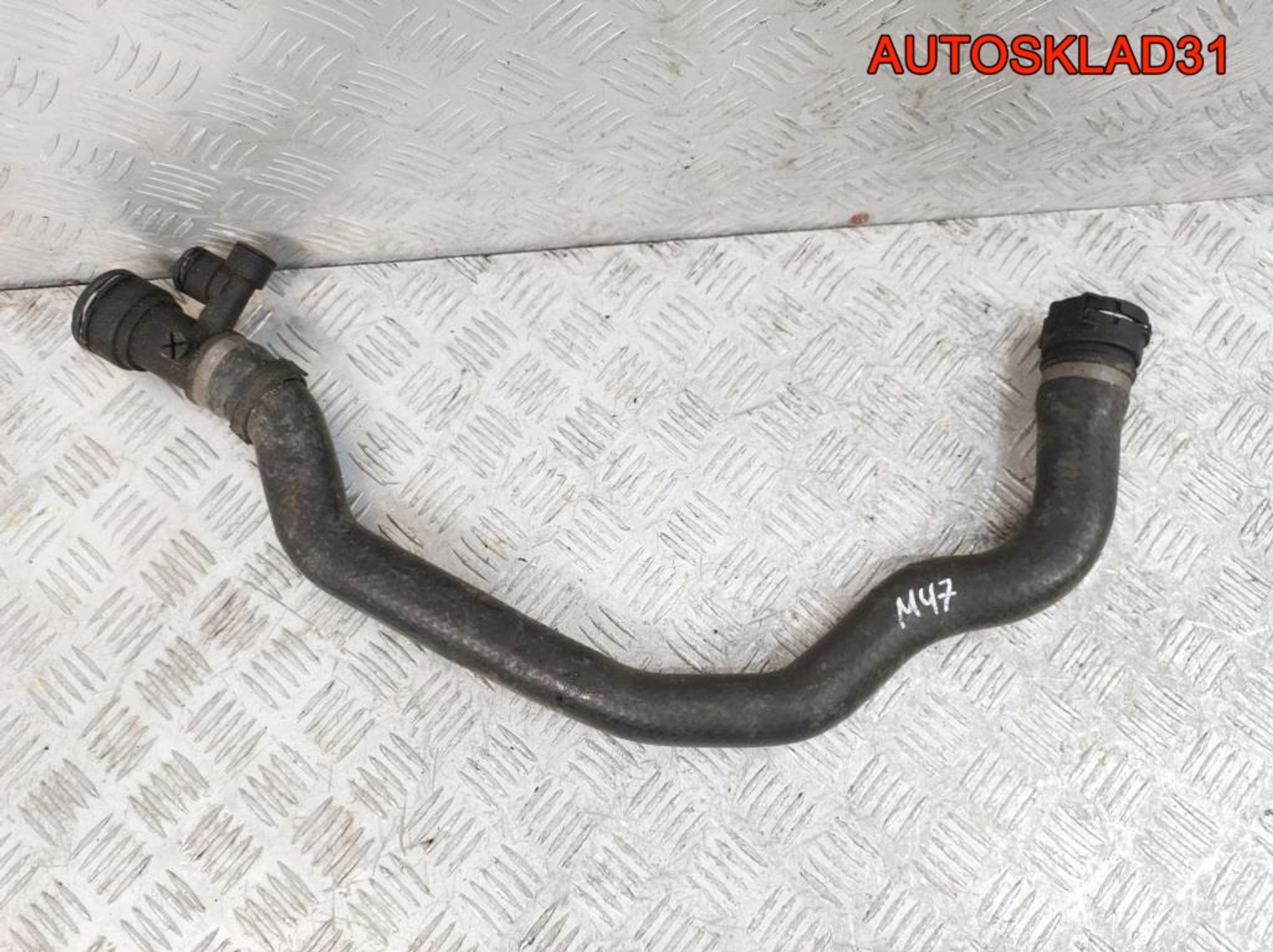 Патрубок радиатора BMW E46 2,0 M47 Дизель 2249778, 2500 рублей, Дубовое