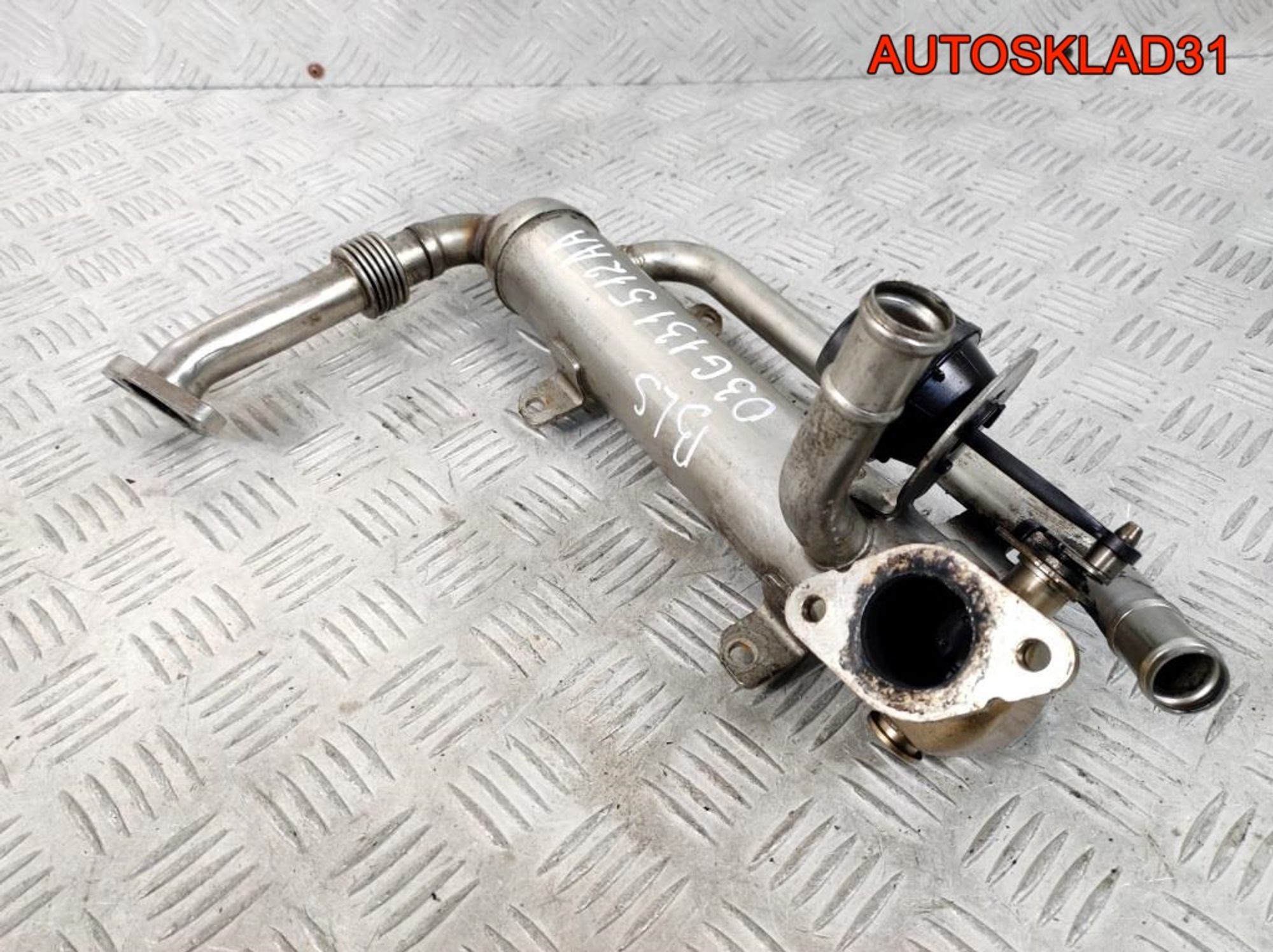 Радиатор EGR Volkswagen Passat B6 03G131512AA, 1400 рублей, Дубовое