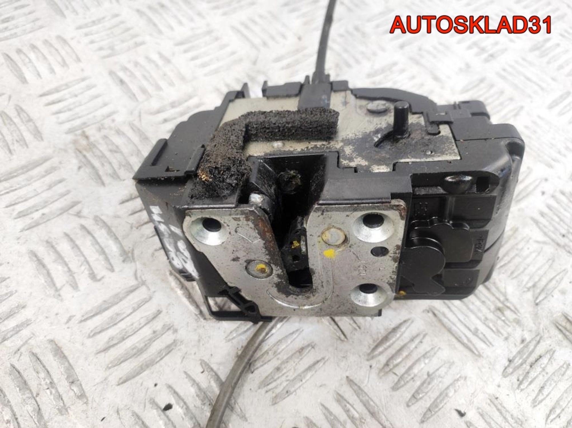 Замок двери задней левой Nissan Qashqai J10, 4000 рублей, Дубовое