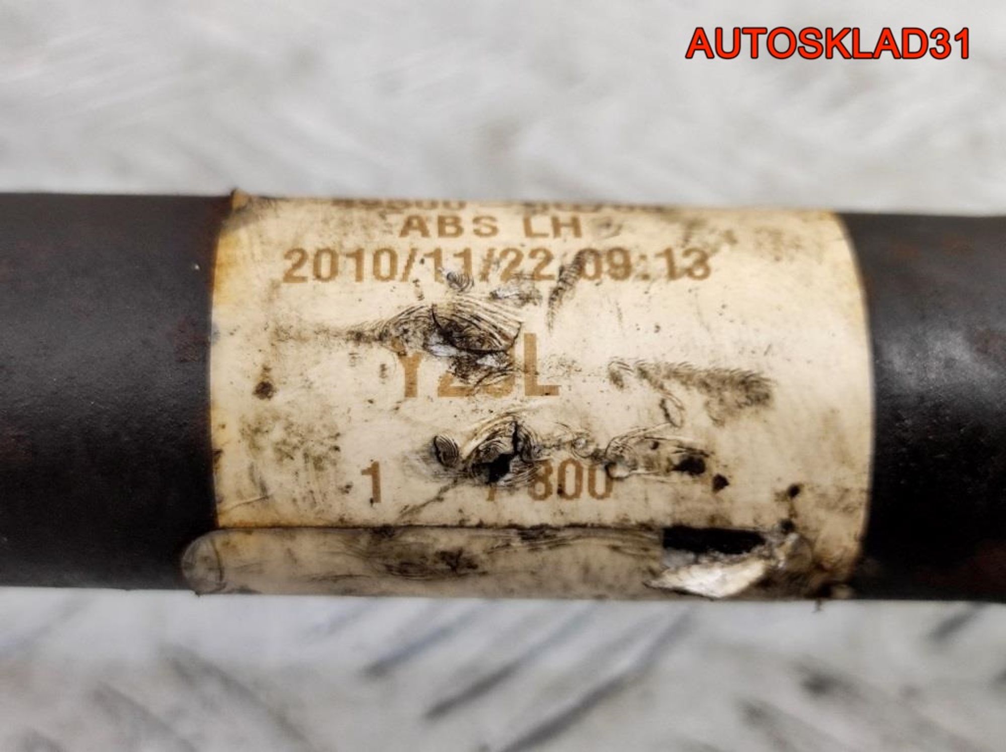 Полуось передняя левая Hyundai Sonata 6 495008Q700, 4500 рублей, Дубовое