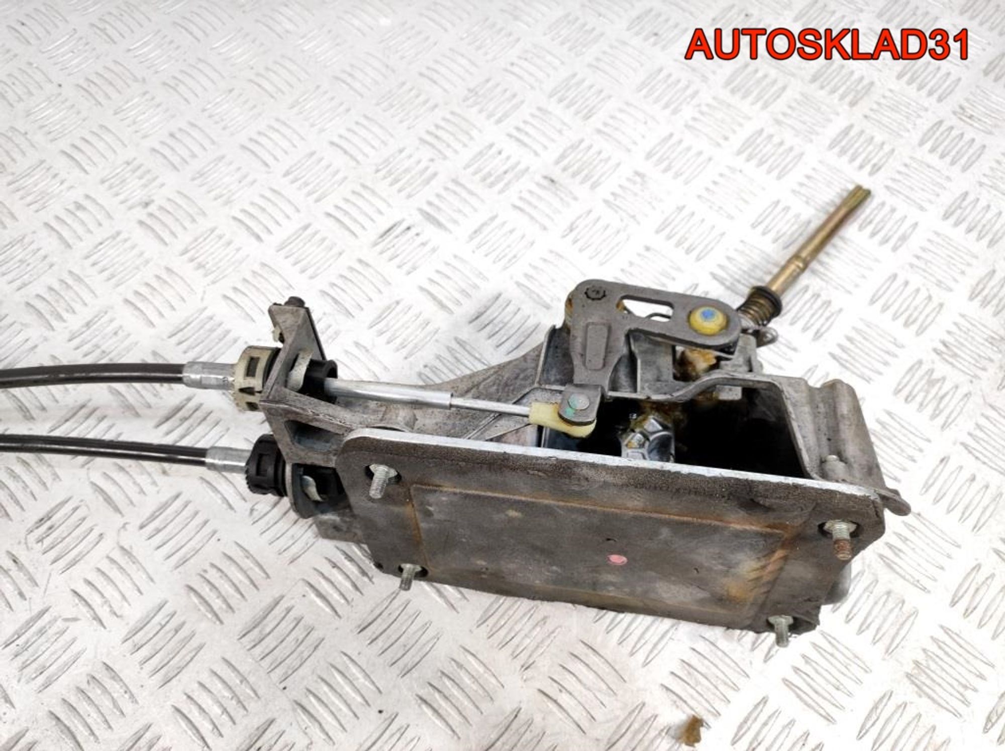 Кулиса МКПП Volkswagen Sharan 1,9 Дизель 7M3711049J, 6500 рублей, Дубовое