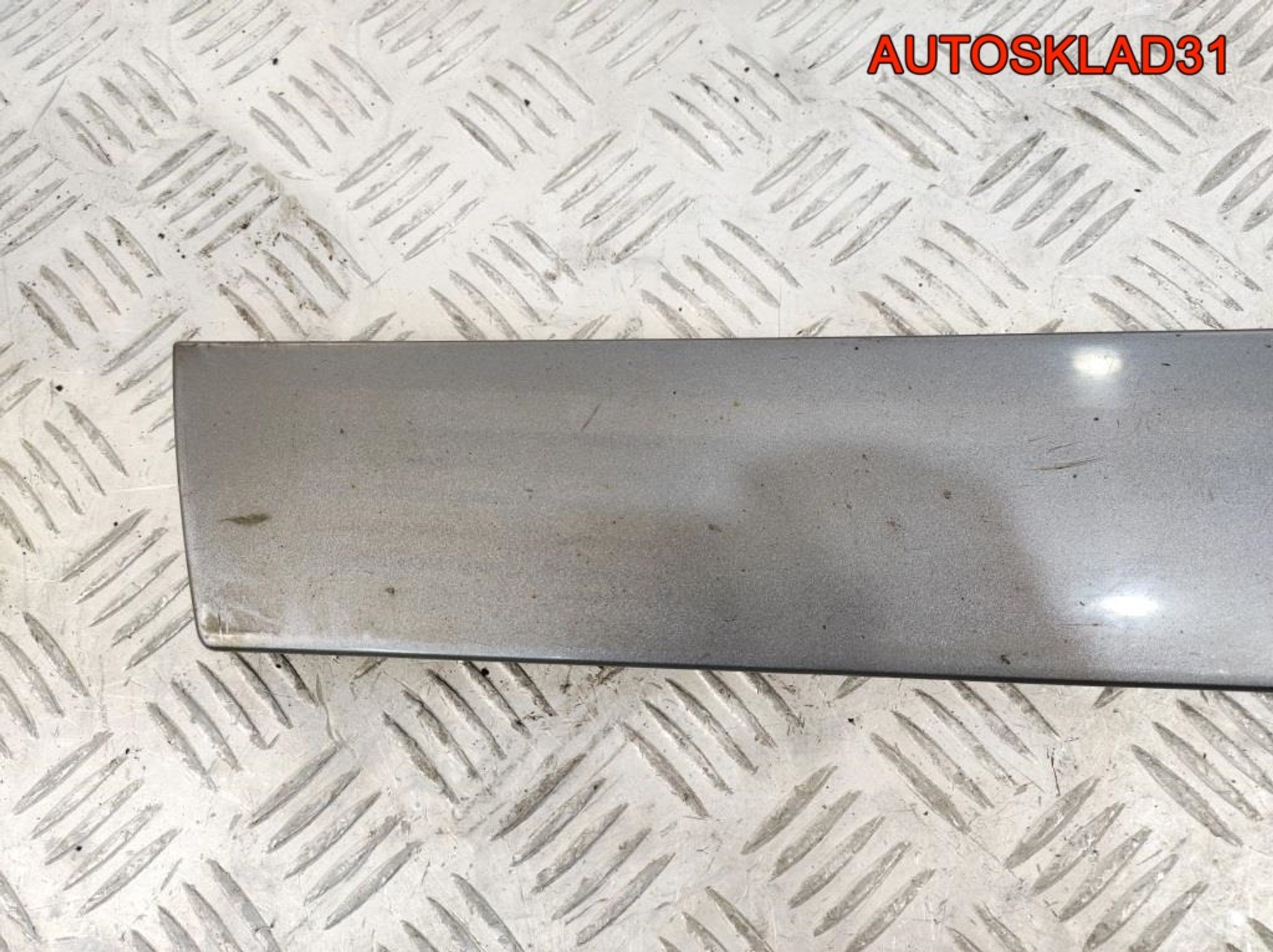 Молдинг задней левой двери Audi A6 C6 4F0853969L, 2300 рублей, Дубовое