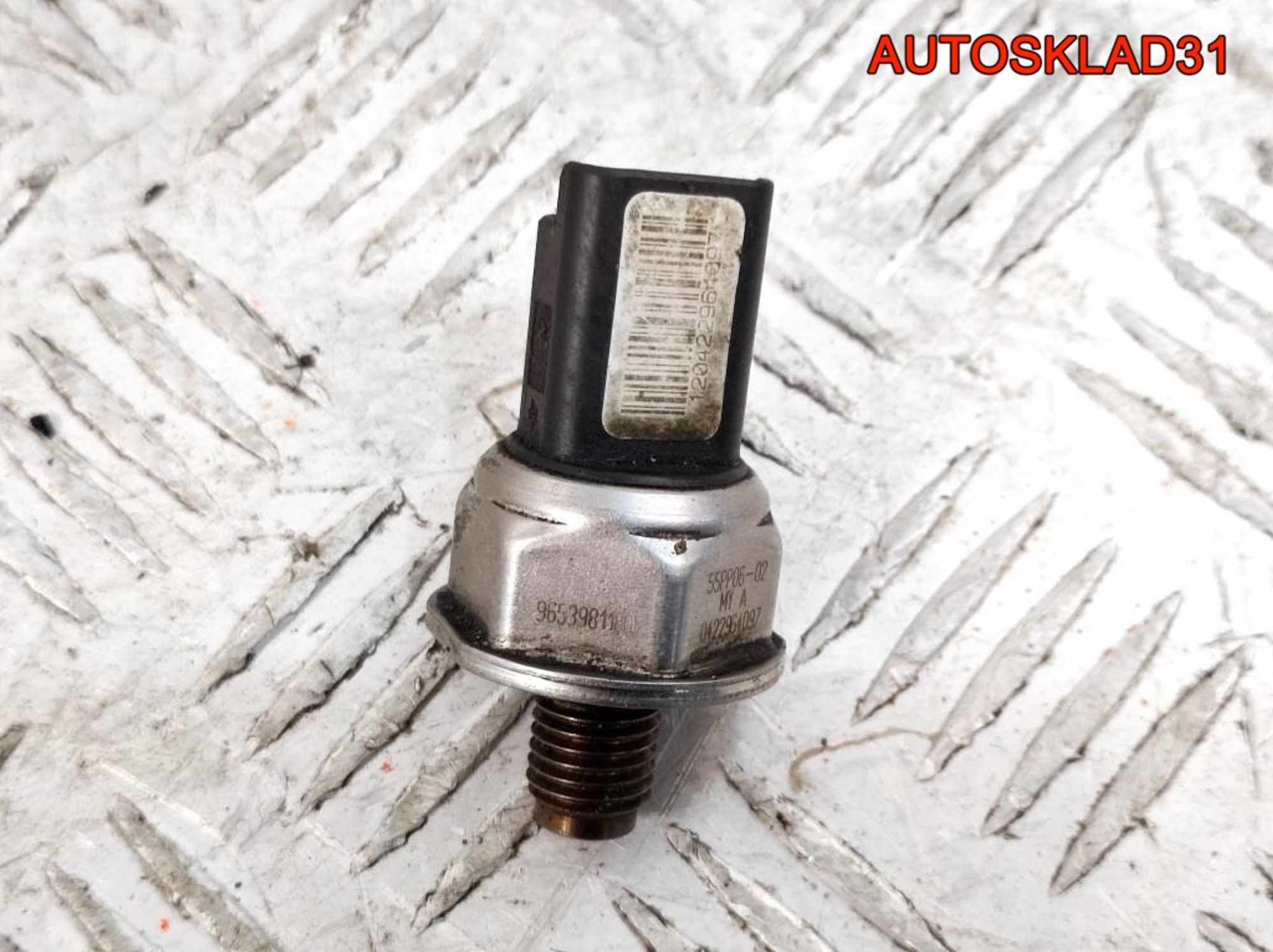 Датчик давления топлива Peugeot 307 9653981180, 1500 рублей, Дубовое