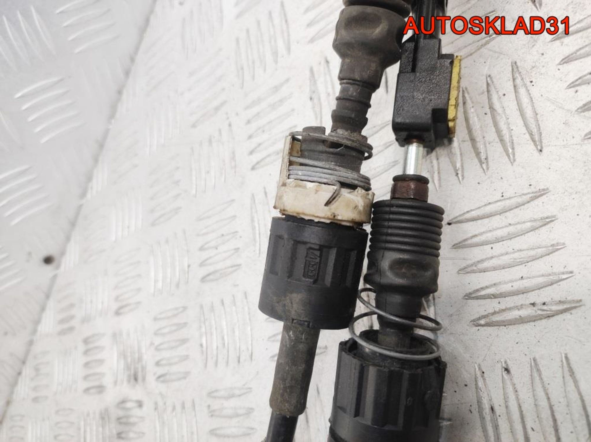 Кулиса МКПП Ford Focus 1 1.8 Дизель 2S4R7K387KA, 5000 рублей, Дубовое