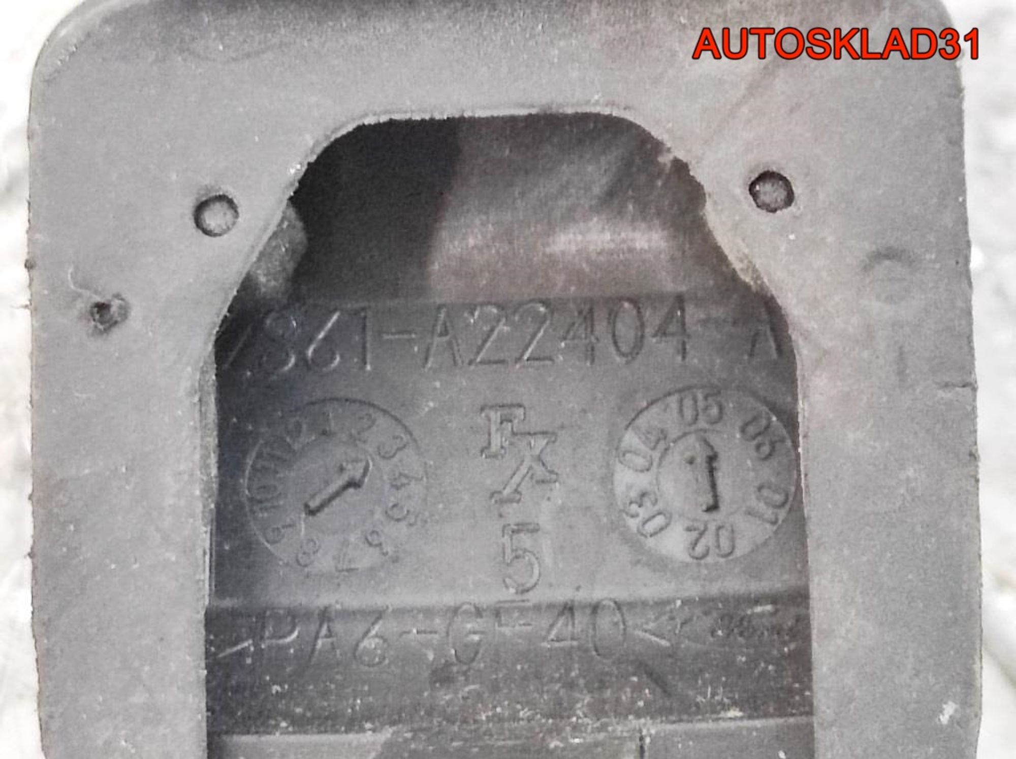 Ручка двери наружная Ford Fusion 2S61A22404AF, 600 рублей, Дубовое