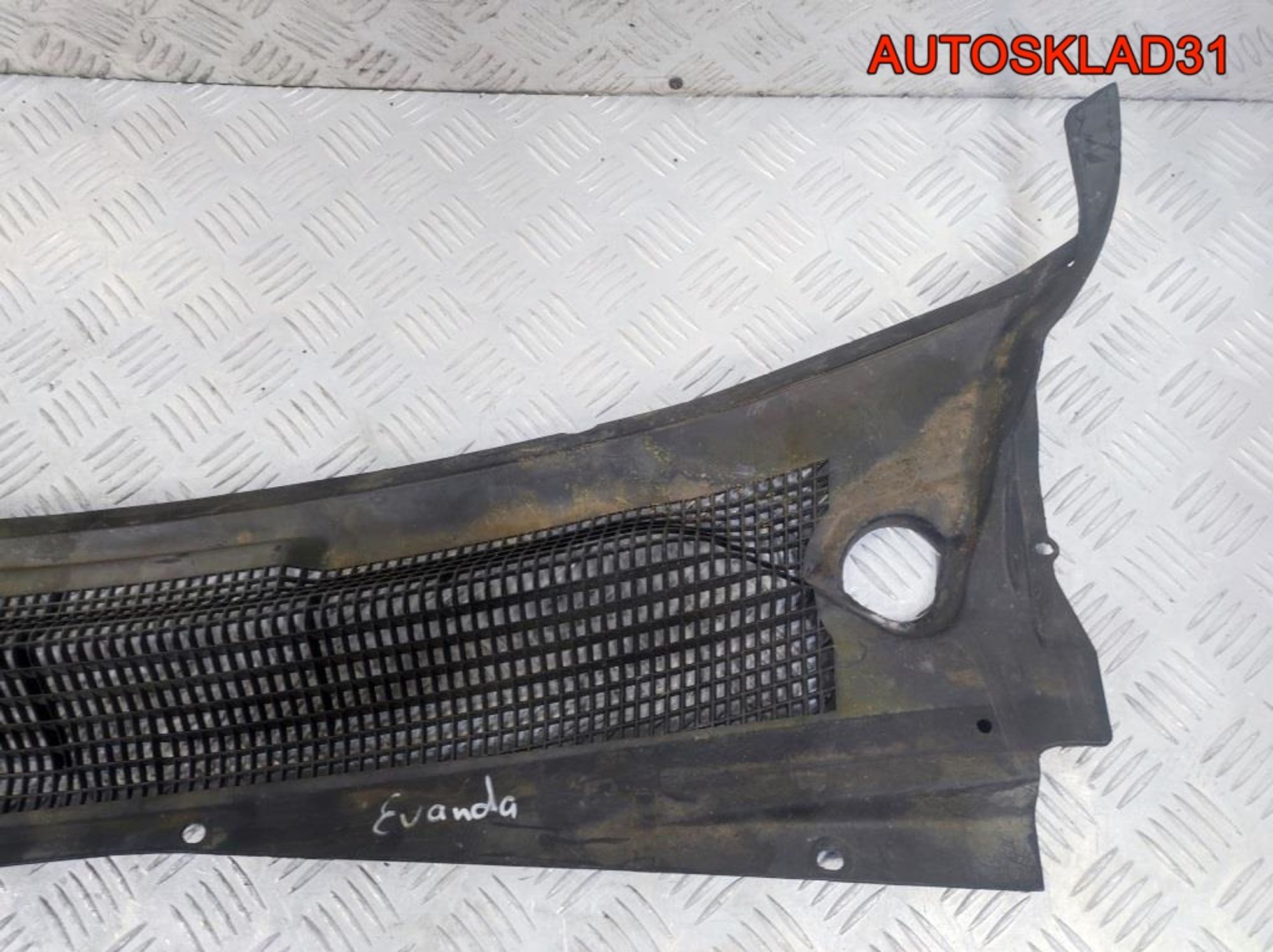 Решетка стеклоочистителя Chevrolet Evanda 96326208, 2100 рублей, Дубовое