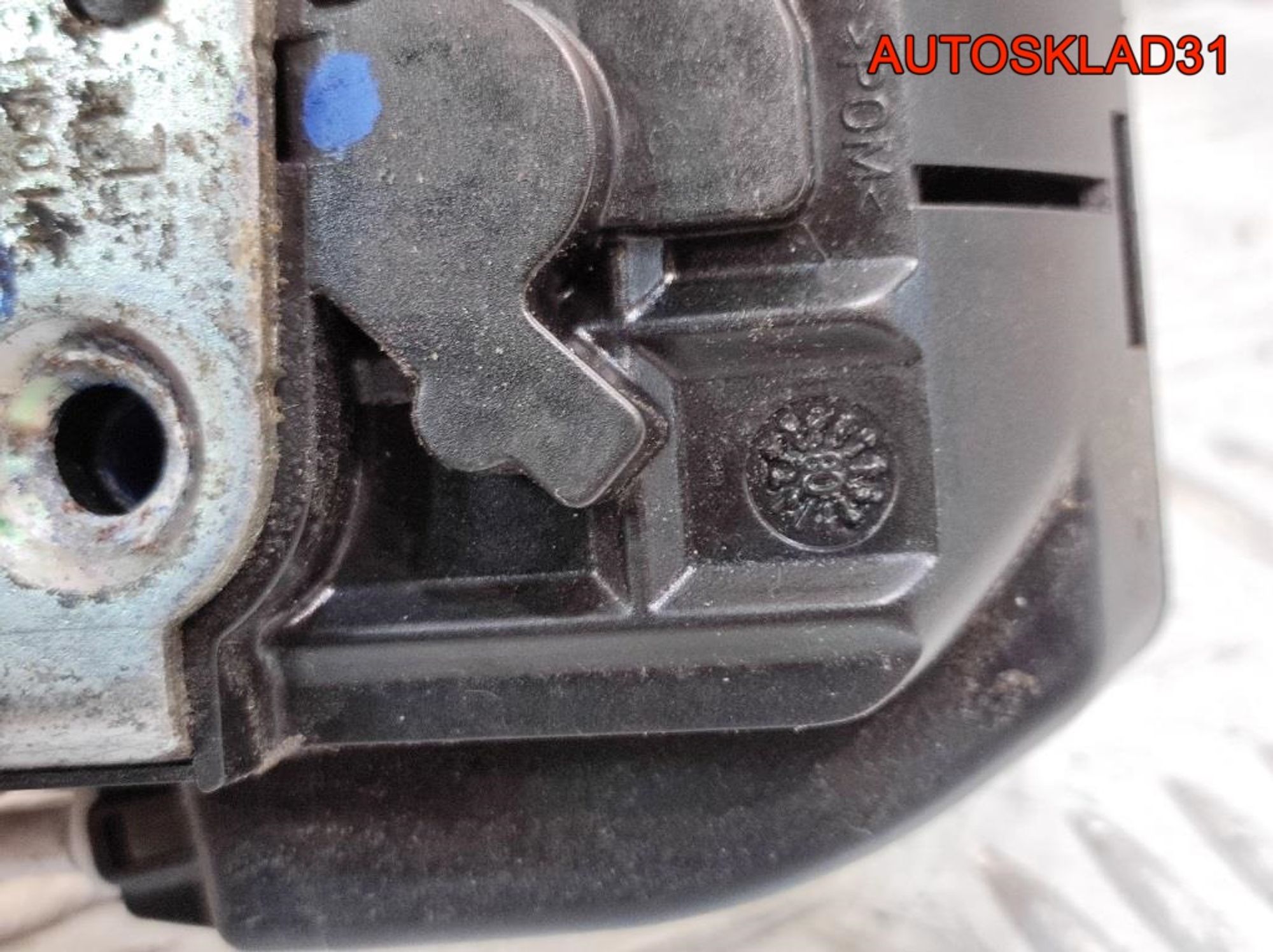 Замок передний левый Левый руль Nissan Qashqai, 9000 рублей, Дубовое