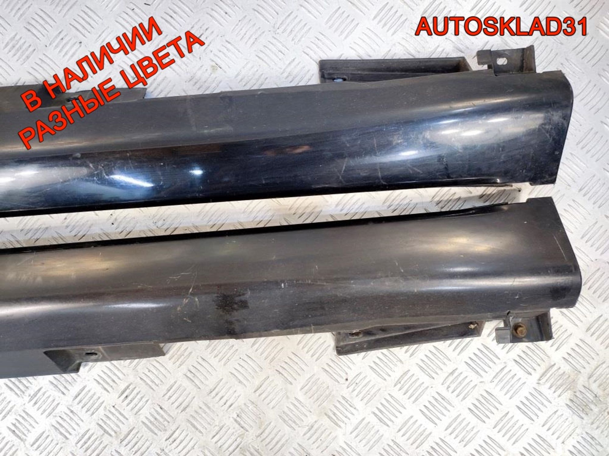 Накладка на порог Toyota Corolla Verso 758510F010, 5700 рублей, Дубовое