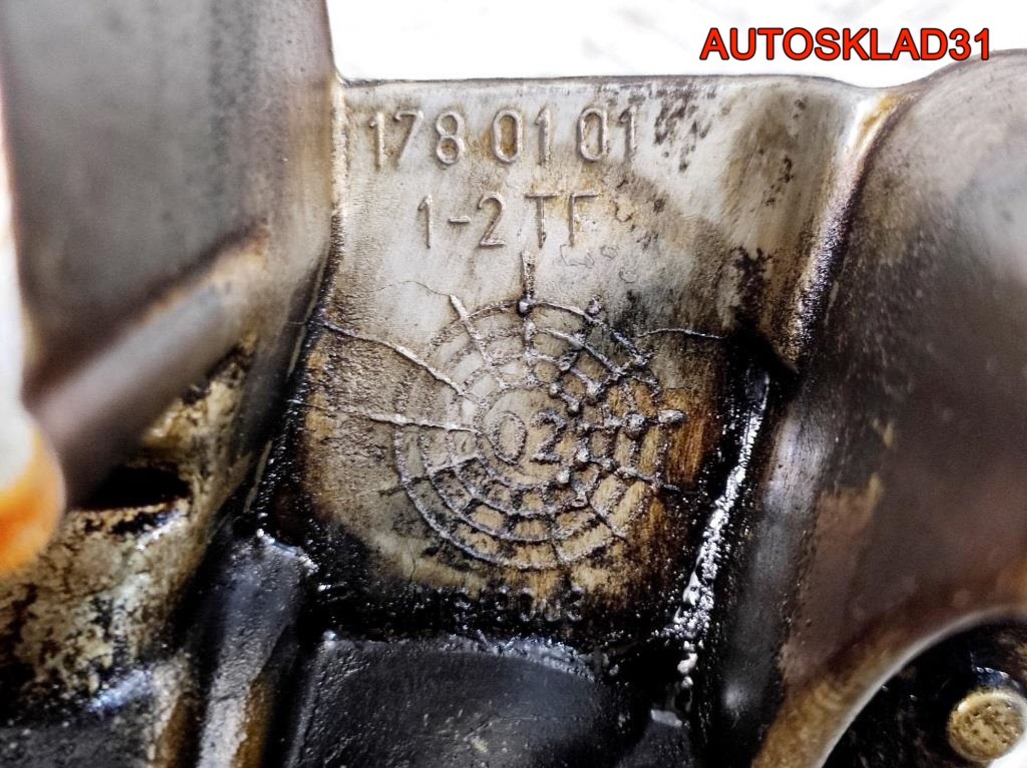 Насос масляный VW Polo 4 1,2 AWY Бензин 03D115105G, 2500 рублей, Дубовое