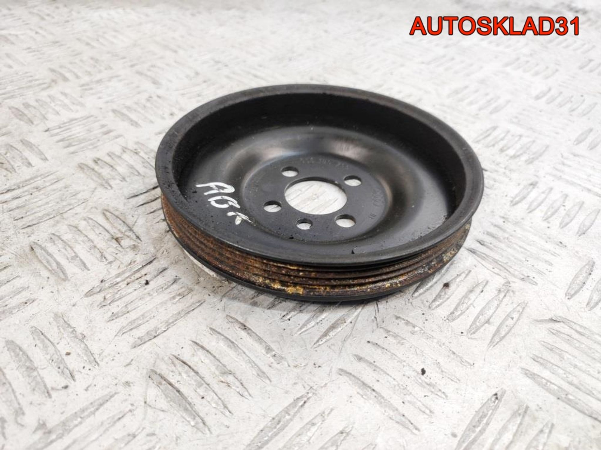 Шкив коленвала Audi A6 C4 2,0 ABK 050105255, 1000 рублей, Дубовое