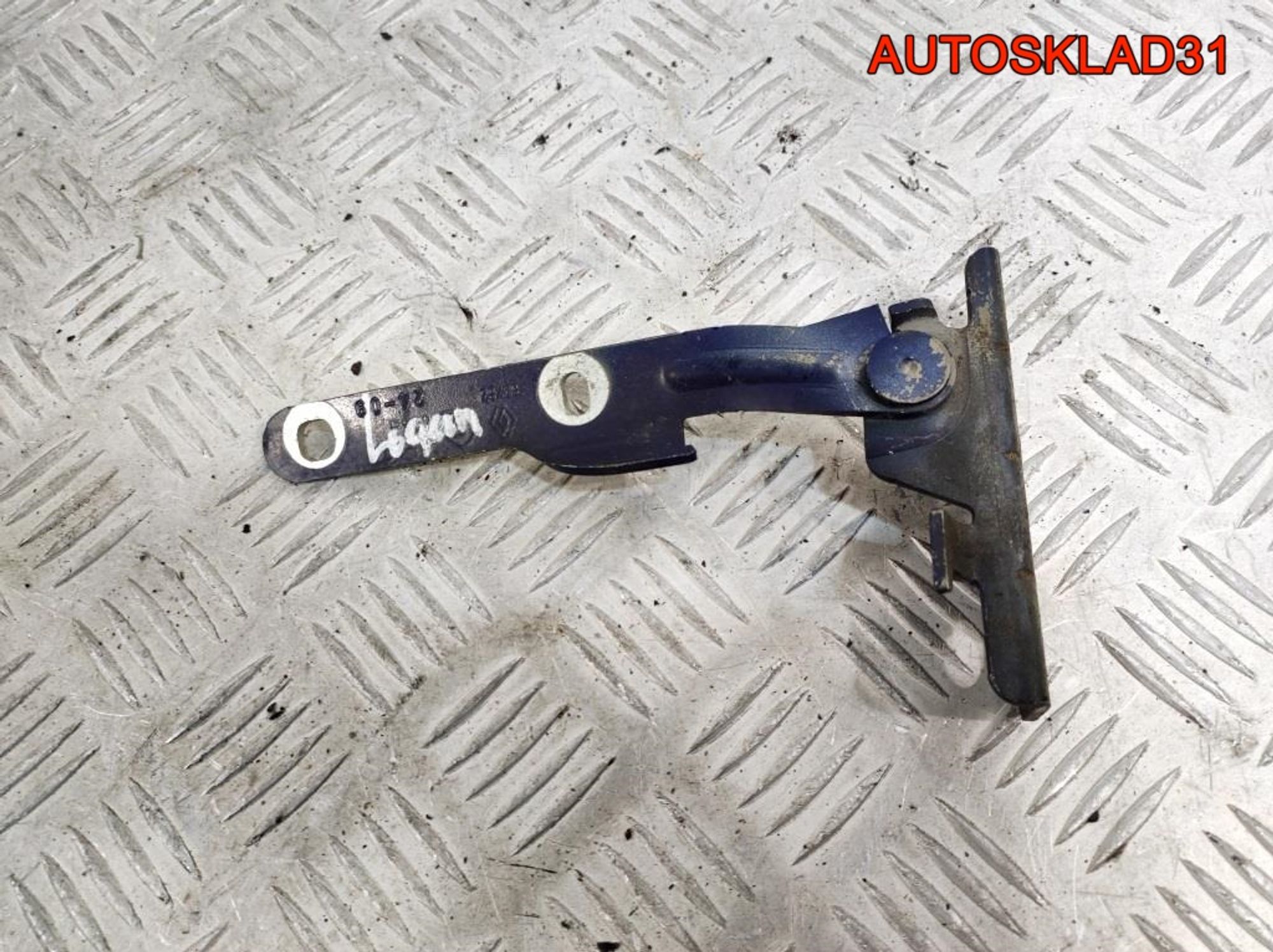 Петля капота левая Renault Logan 1 6001546875, 700 рублей, Дубовое