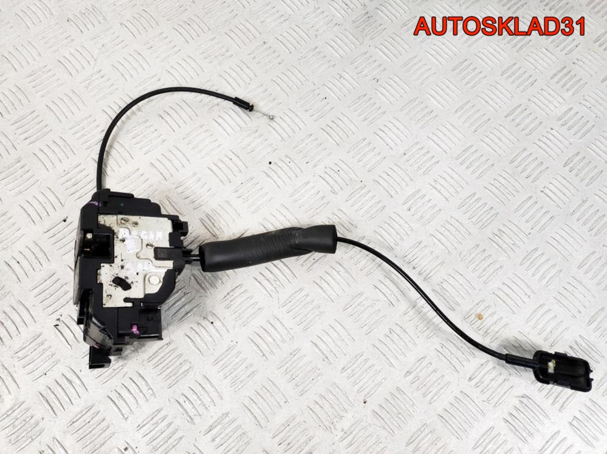 Замок двери задней левой Renault Megane 3, 3200 рублей, Дубовое