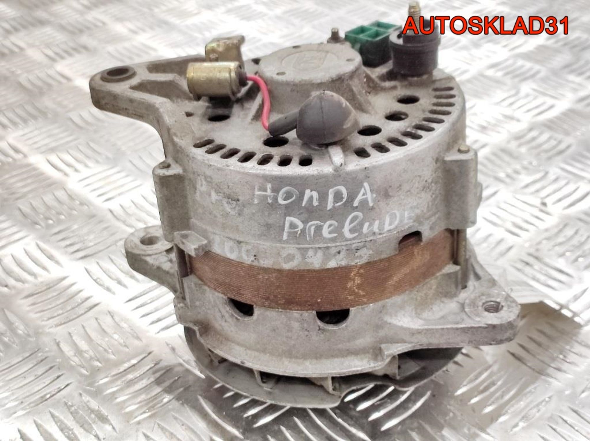 Генератор 60A Honda Prelude 2 1210000320 (Р), 5000 рублей, Дубовое